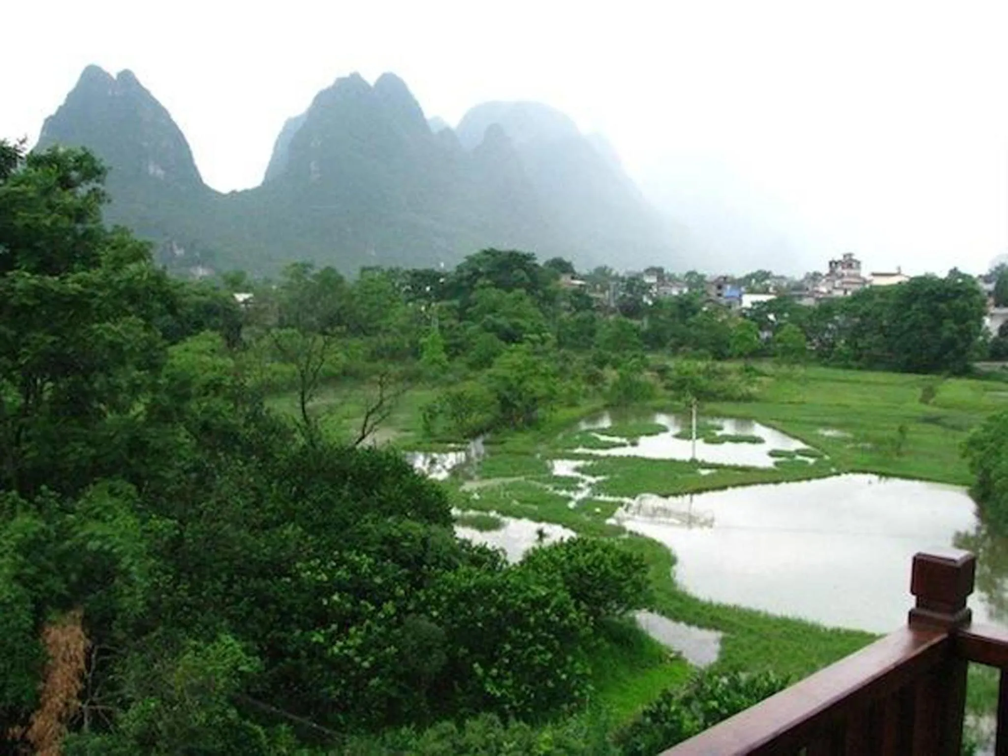 Facade/entrance in Yangshuo Mountain Nest Boutique Hotel