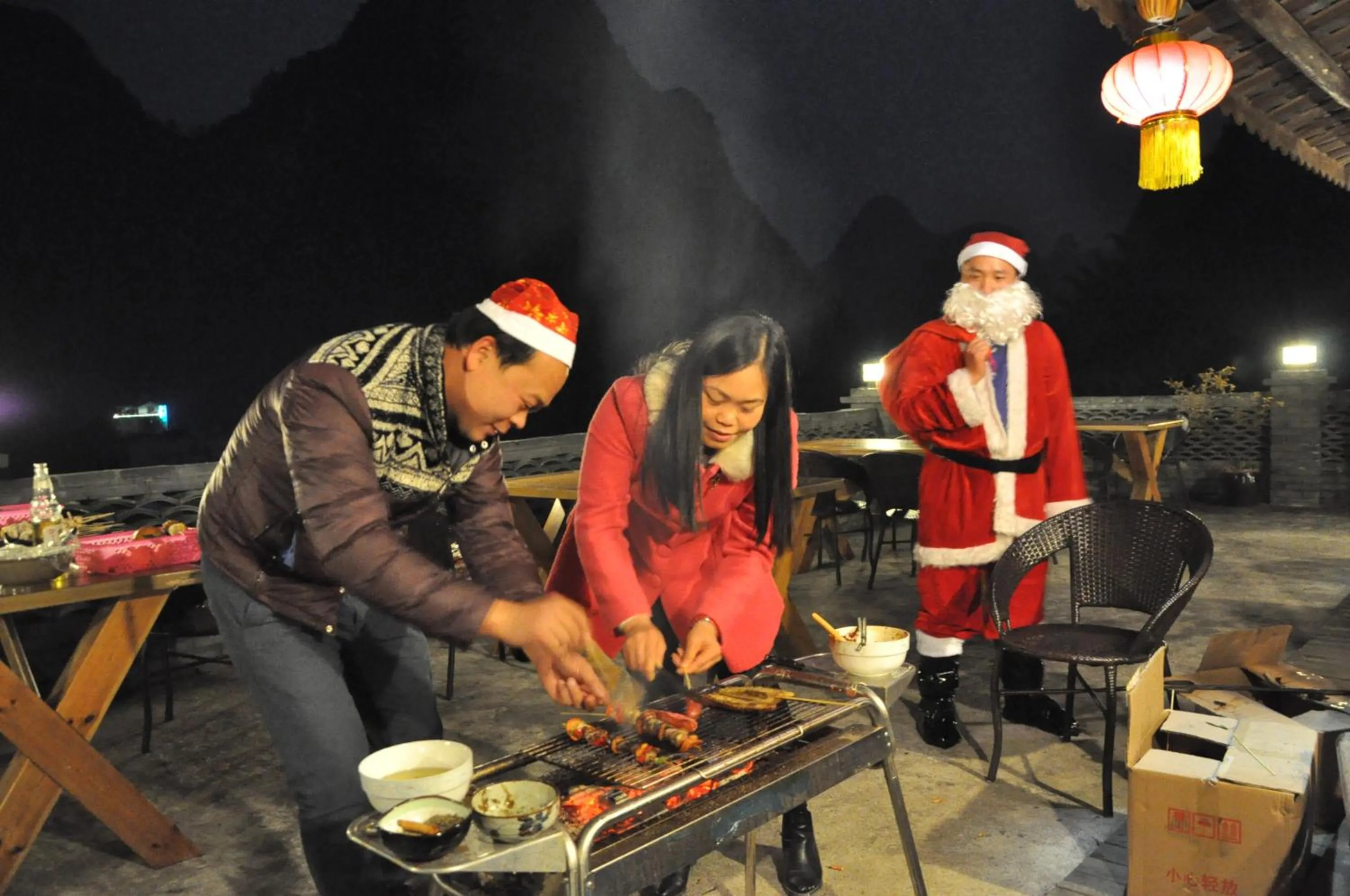 Staff in Yangshuo Mountain Nest Boutique Hotel