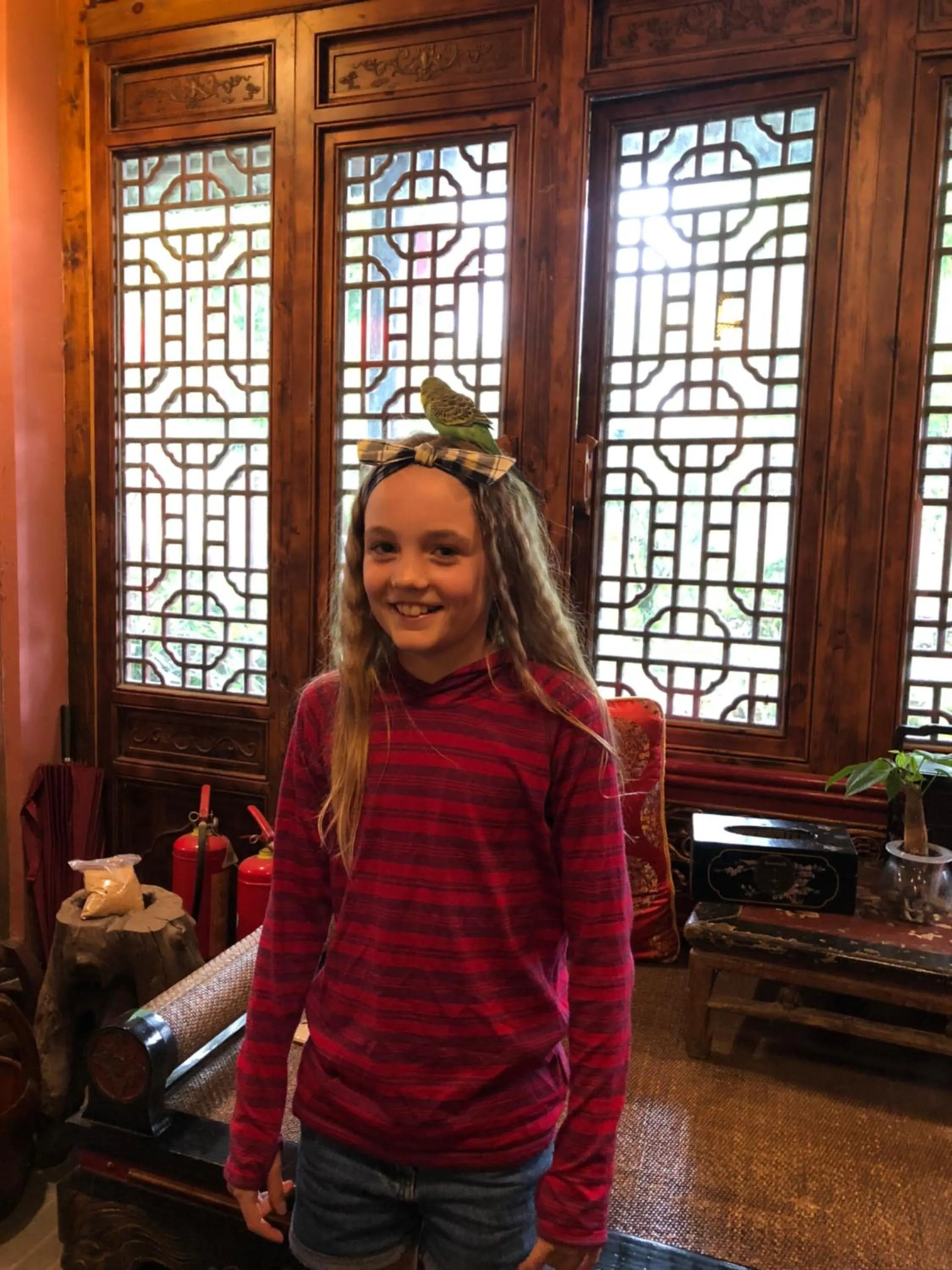 People in Yangshuo Mountain Nest Boutique Hotel