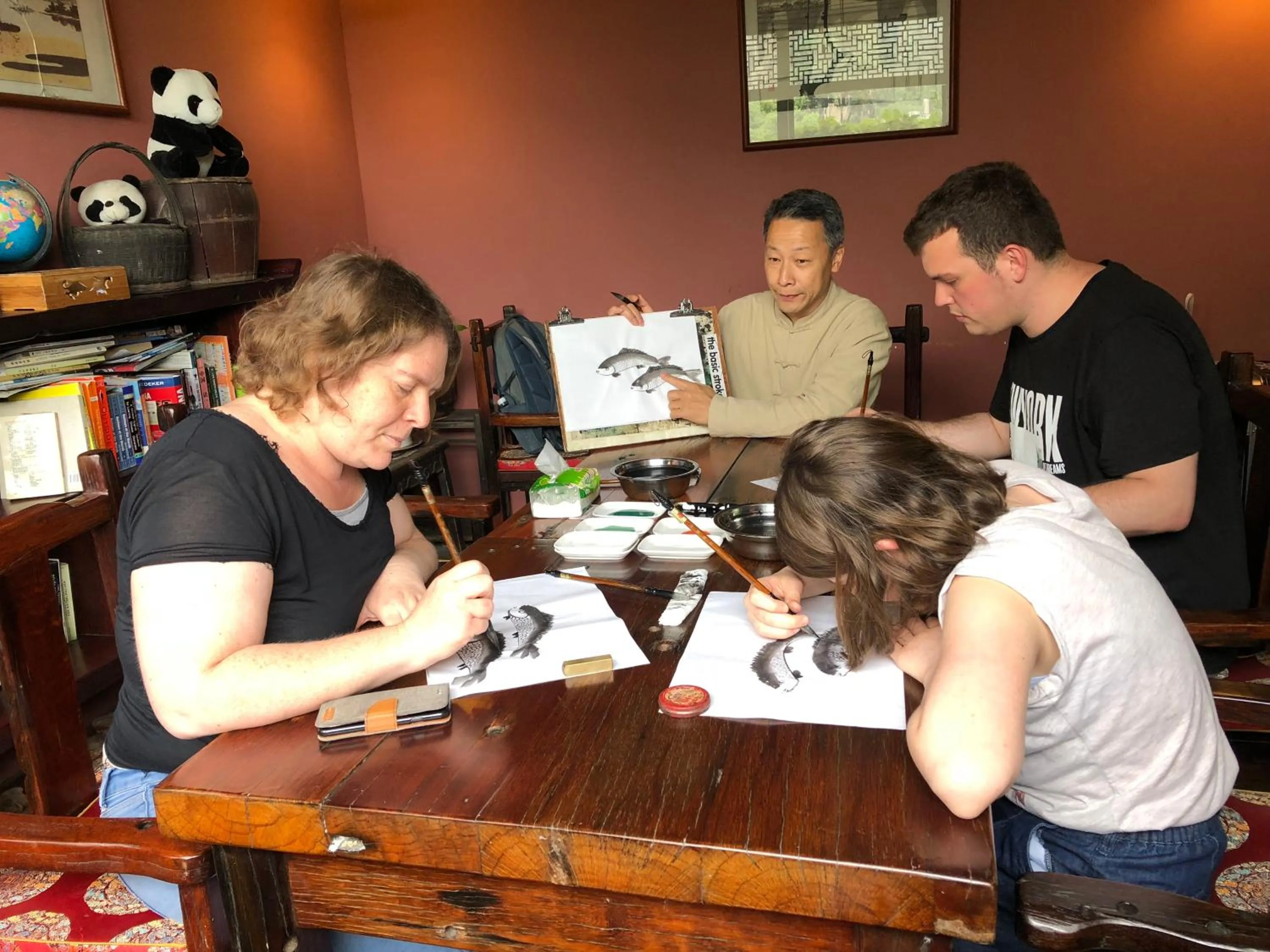 Entertainment in Yangshuo Mountain Nest Boutique Hotel