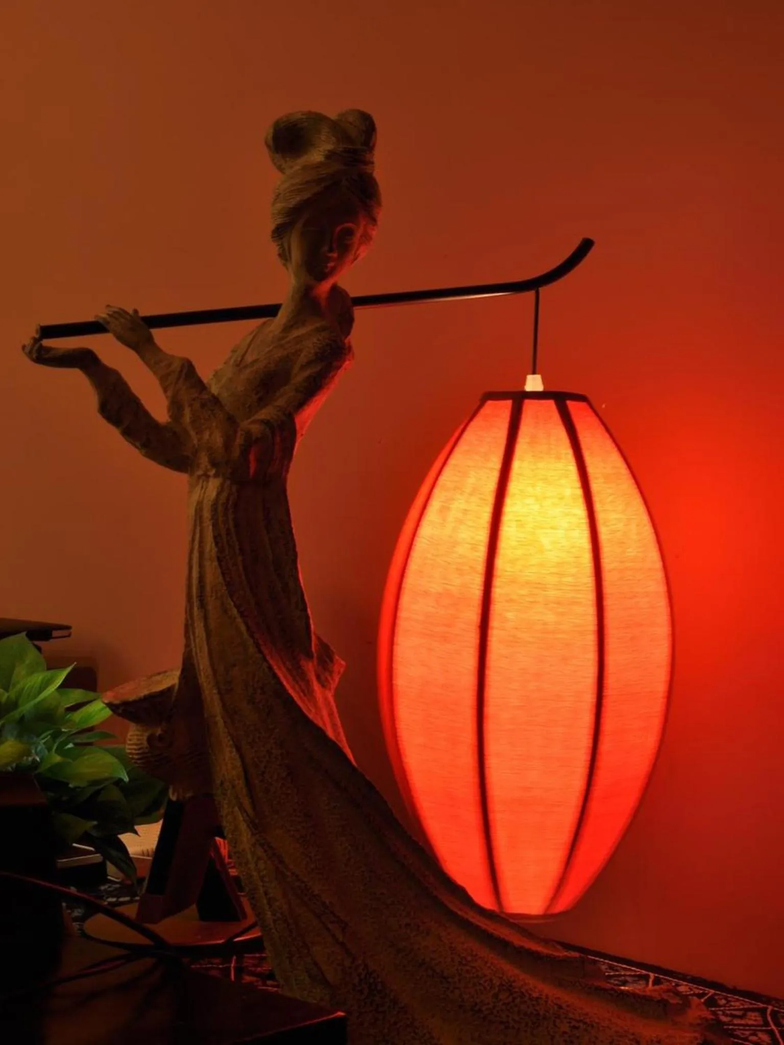 Decorative detail in Yangshuo Mountain Nest Boutique Hotel