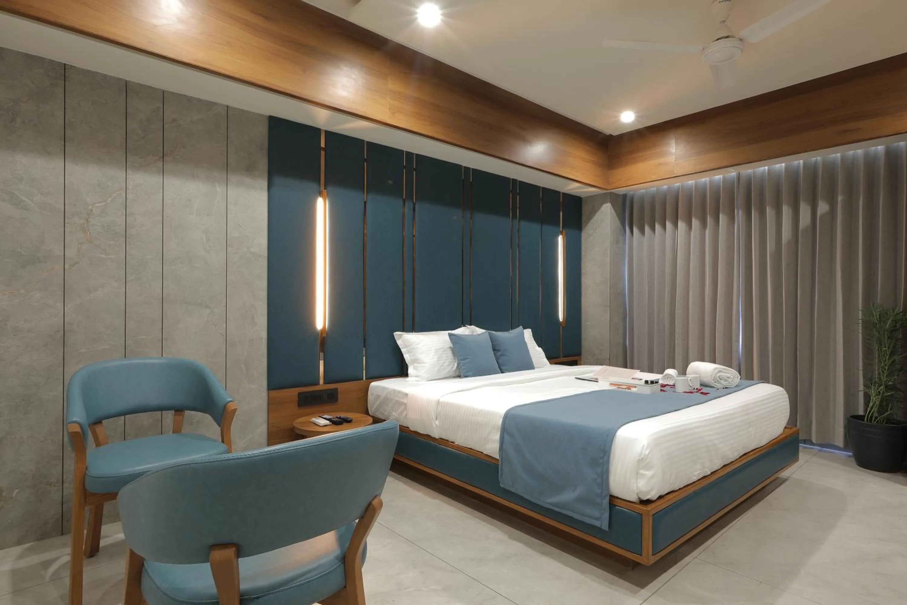 Bed in Plenteous Inn