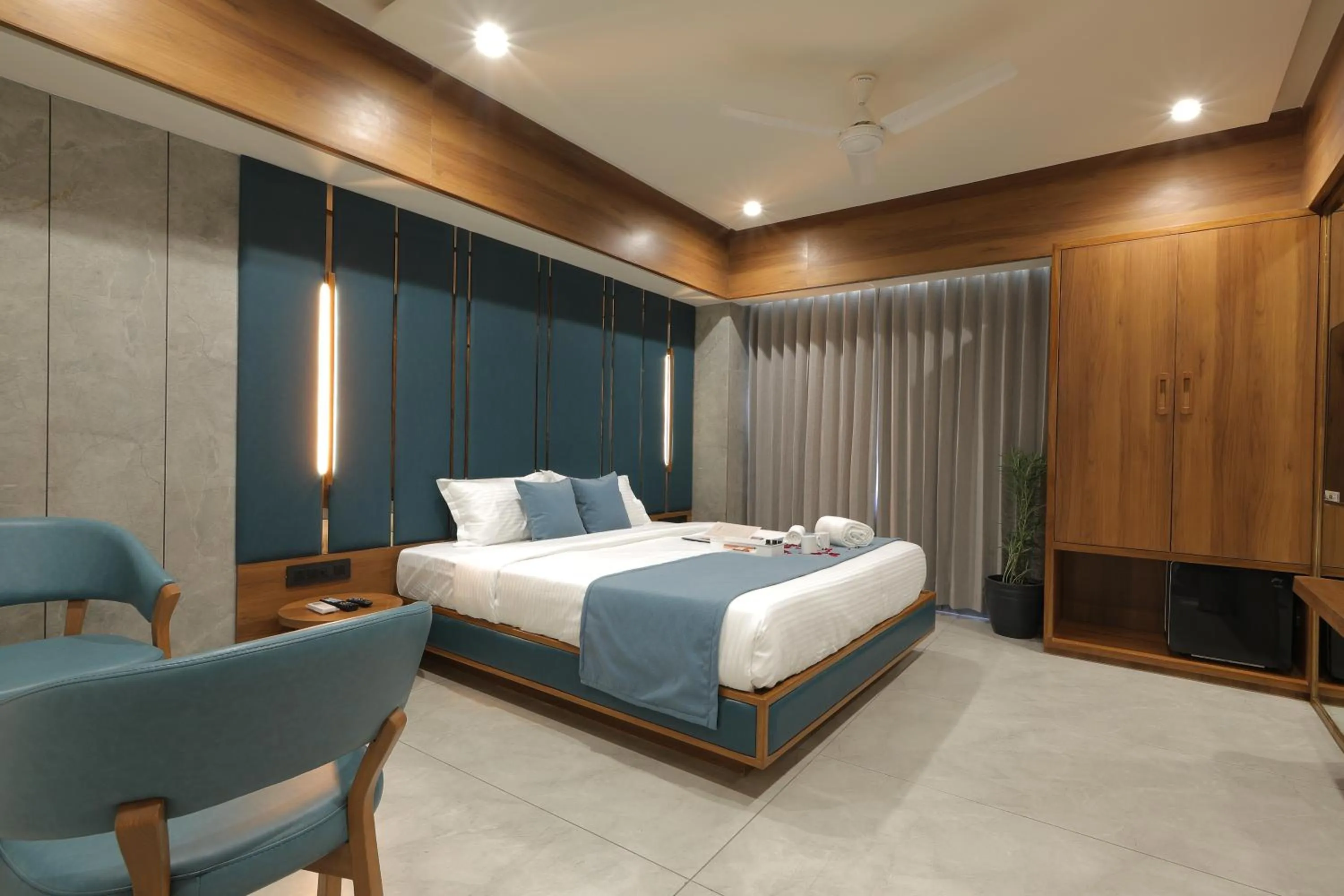 Bed in Plenteous Inn