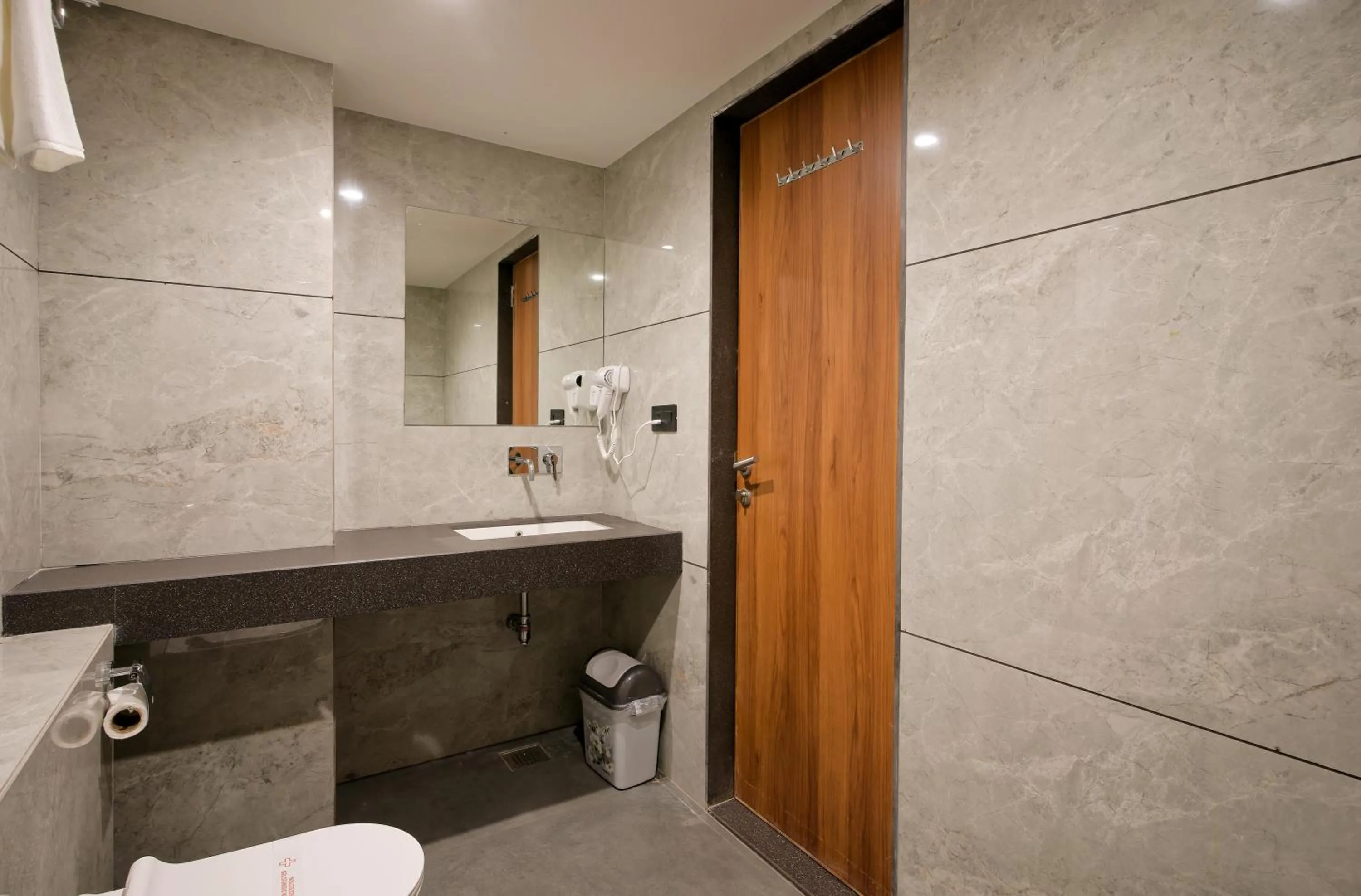 Bathroom in Plenteous Inn