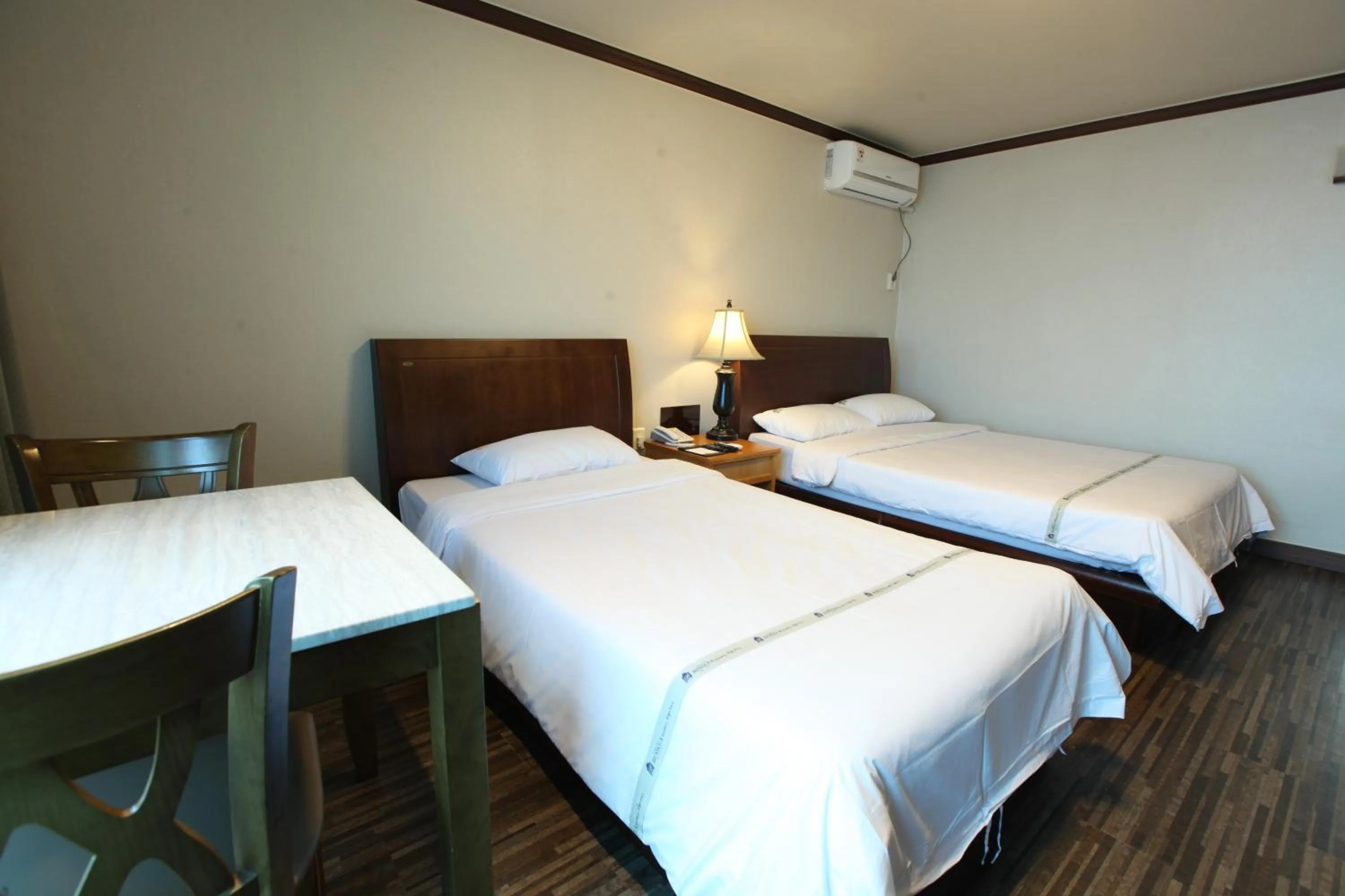 Decorative detail in Benikea Hotel Mountain & Ocean Daepohang