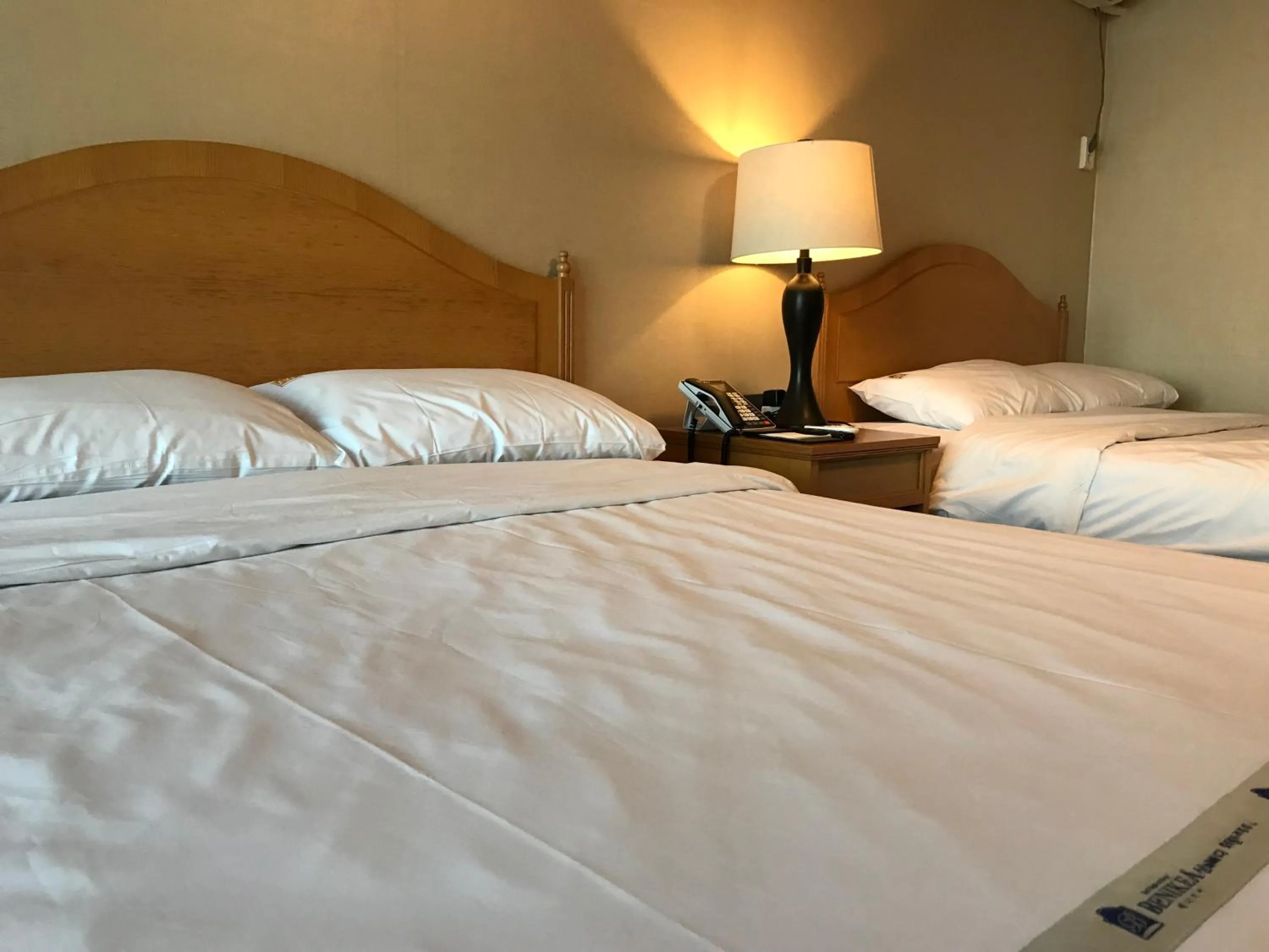 Decorative detail in Benikea Hotel Mountain & Ocean Daepohang