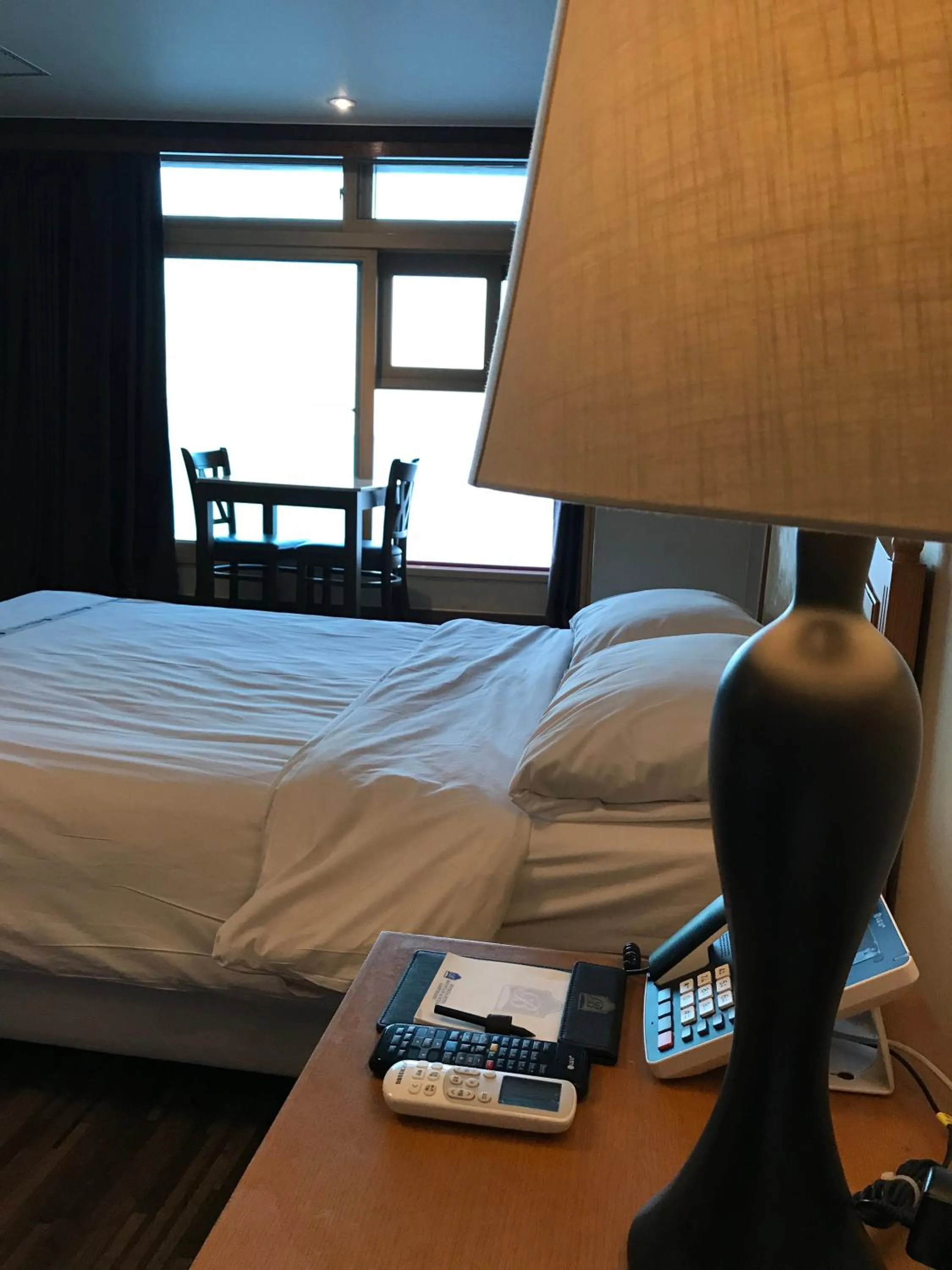 Decorative detail in Benikea Hotel Mountain & Ocean Daepohang