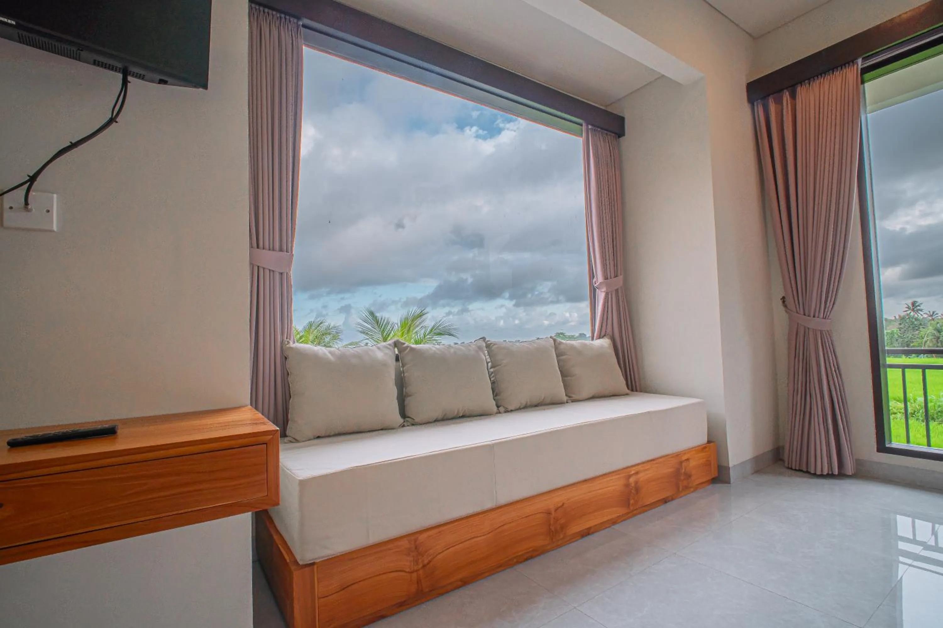 Photo of the whole room in Mahadewi Sunset Villa