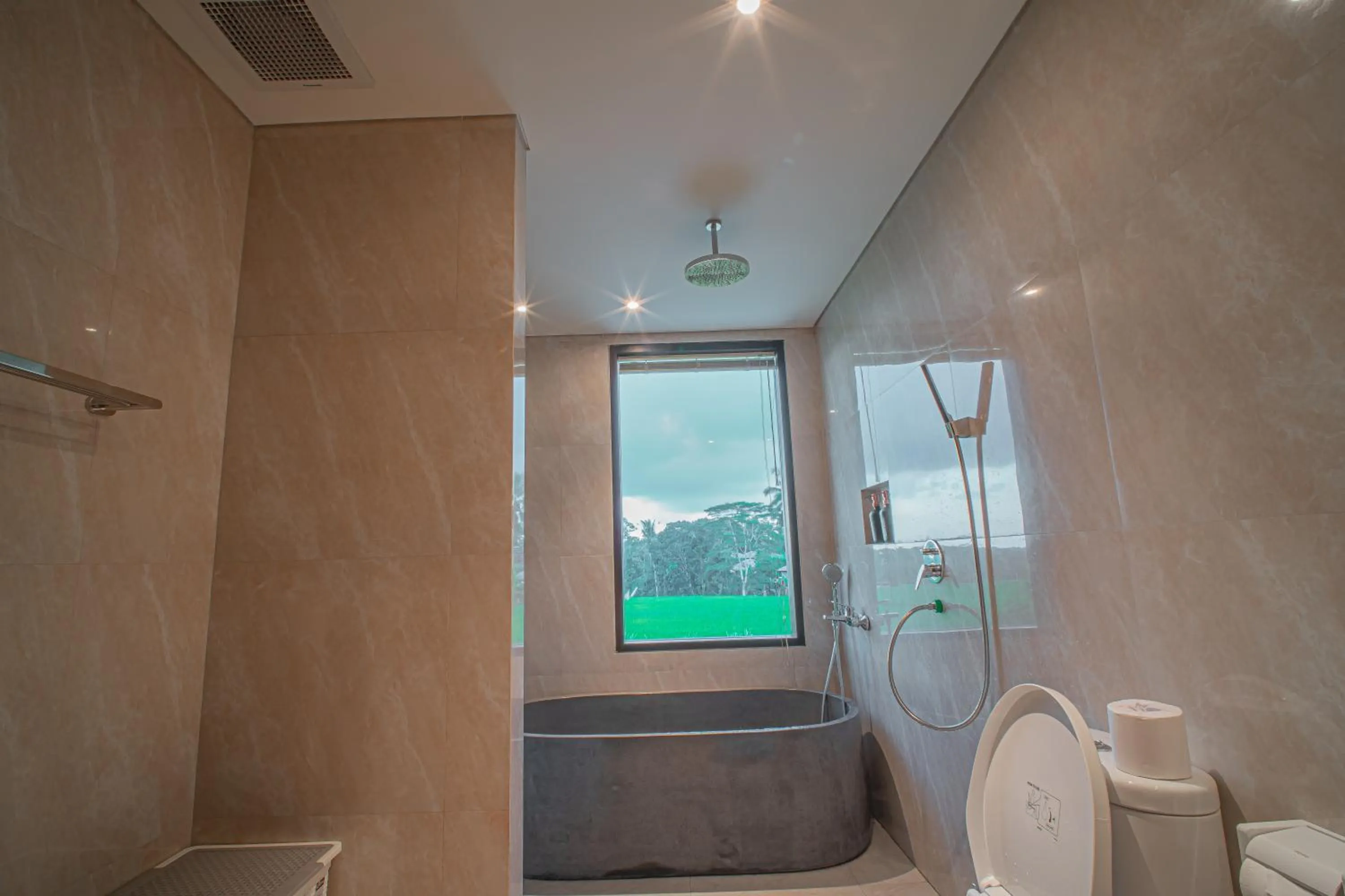 Bathroom in Mahadewi Sunset Villa