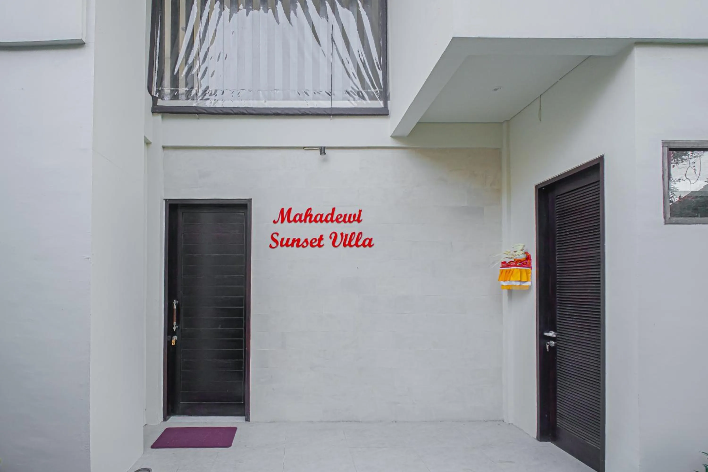 Property logo or sign in Mahadewi Sunset Villa