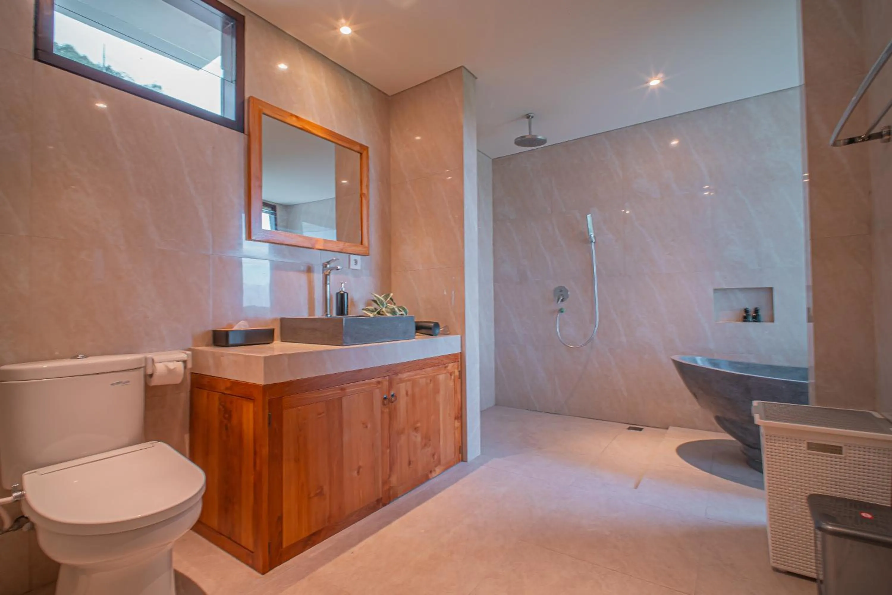 Bathroom in Mahadewi Sunset Villa