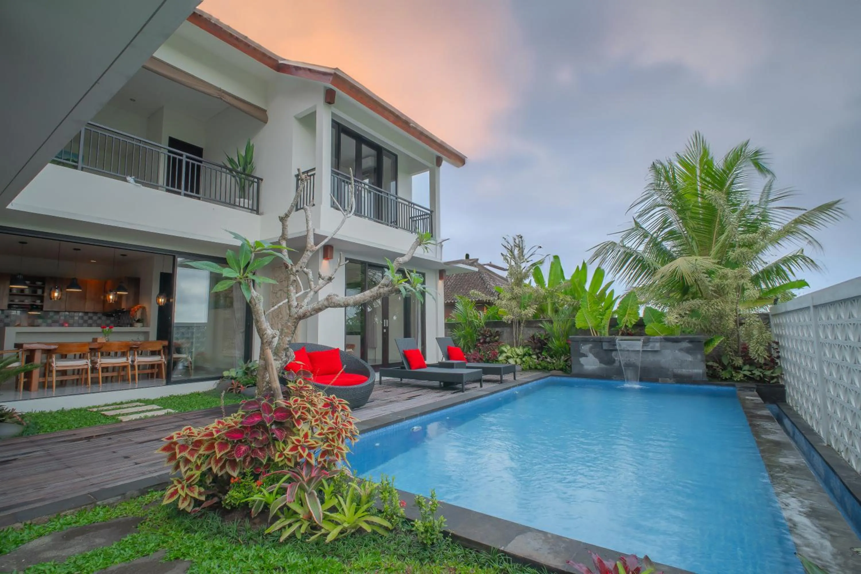 Property building in Mahadewi Sunset Villa