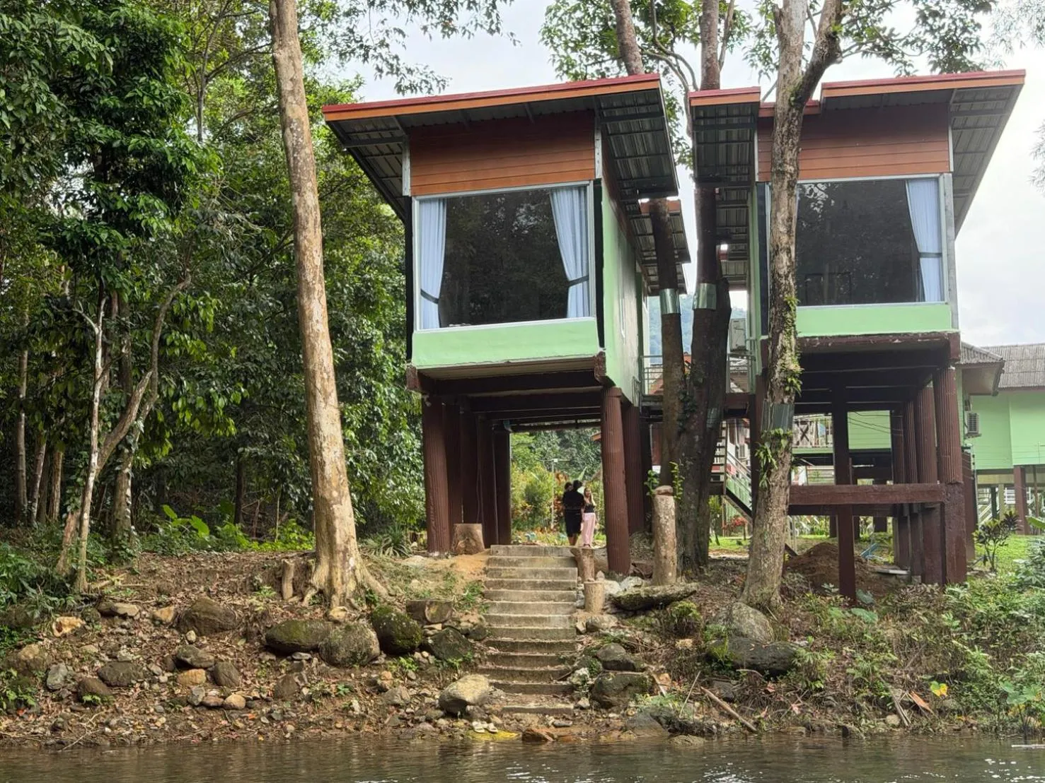 View (from property/room) in Khao Sok Jungle Huts Resort