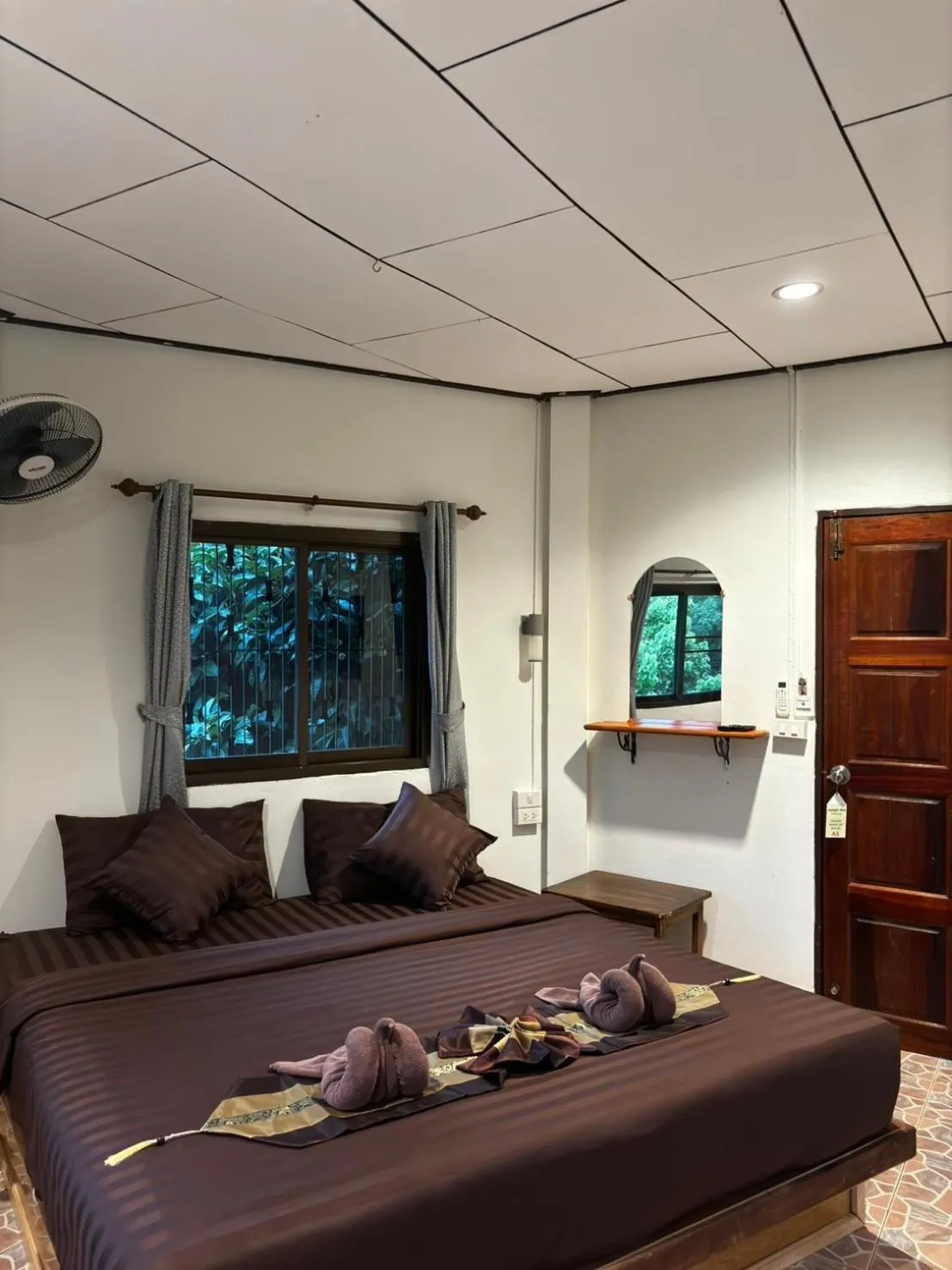 Facility for disabled guests in Khao Sok Jungle Huts Resort