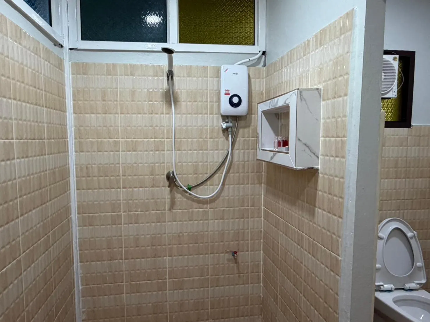 Bathroom in Khao Sok Jungle Huts Resort