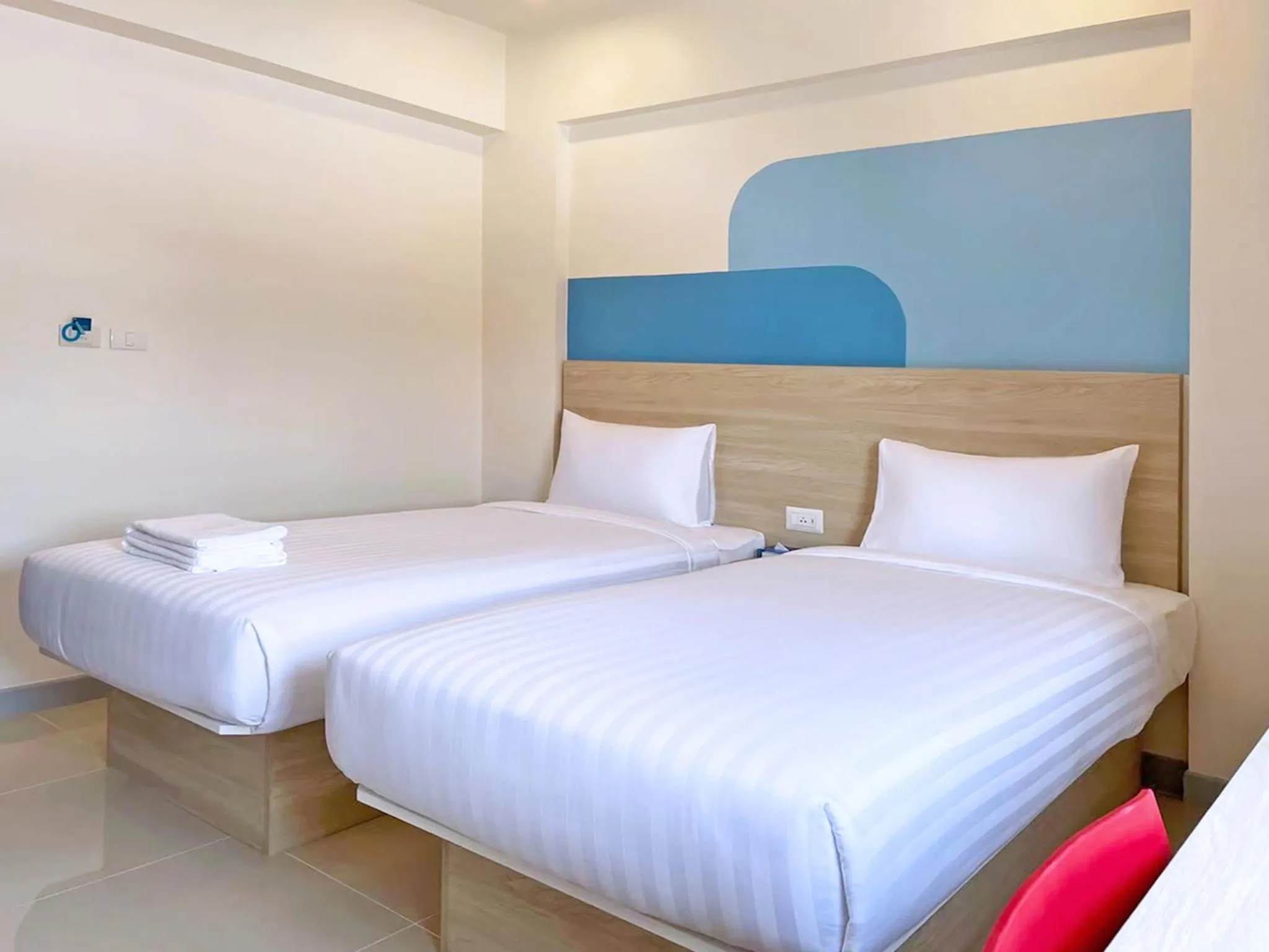 Bedroom, Bed in HOP INN Udonthani