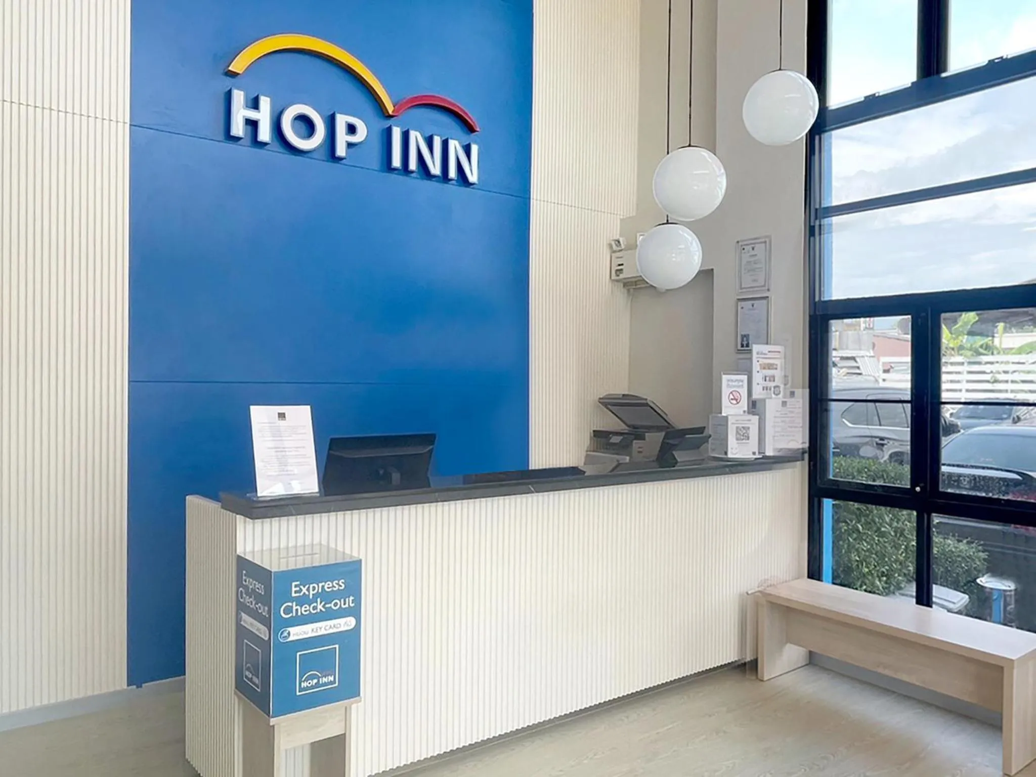 Lobby or reception in HOP INN Udonthani