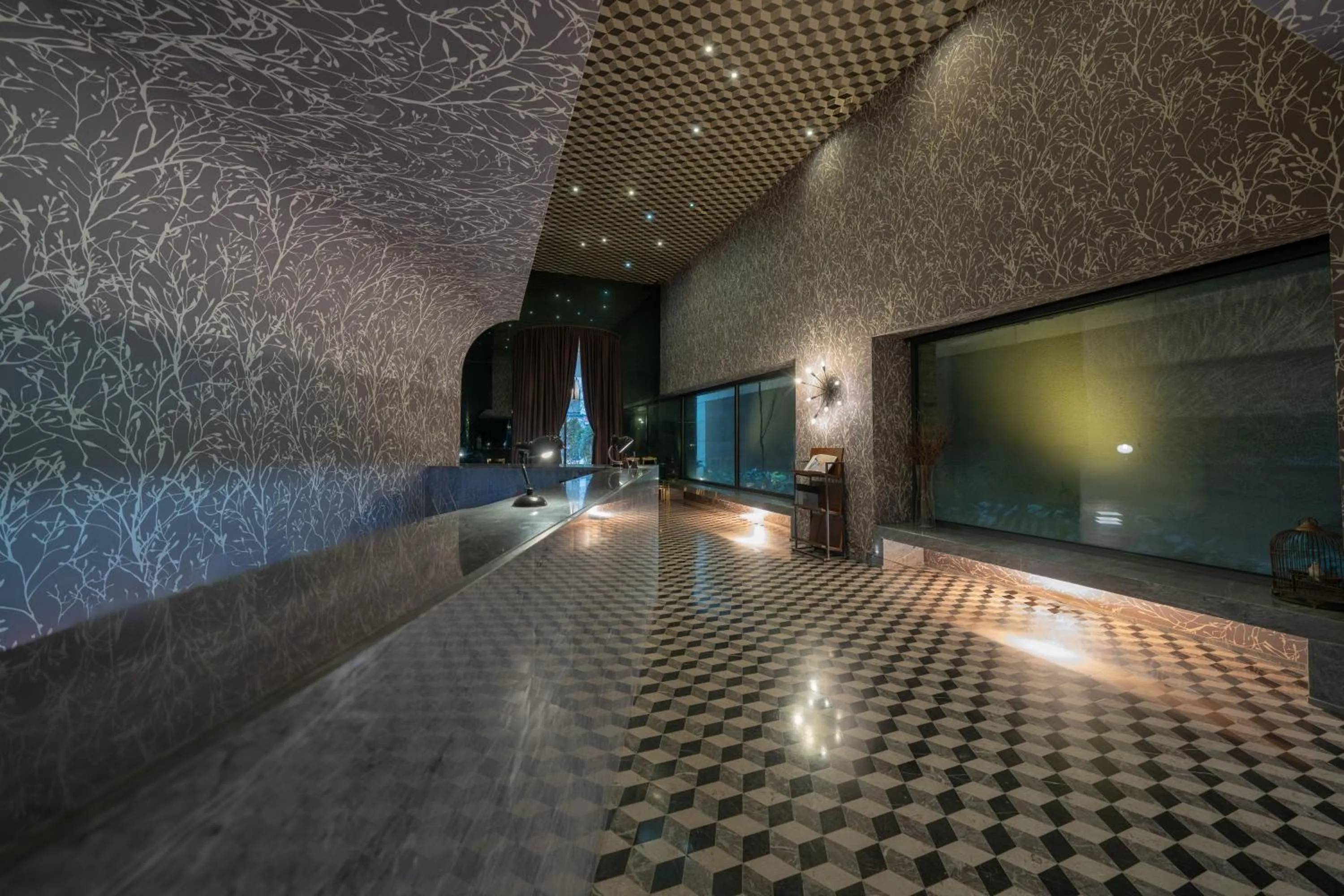 Lobby or reception in Gangnam Boutique Hotel Sohsul