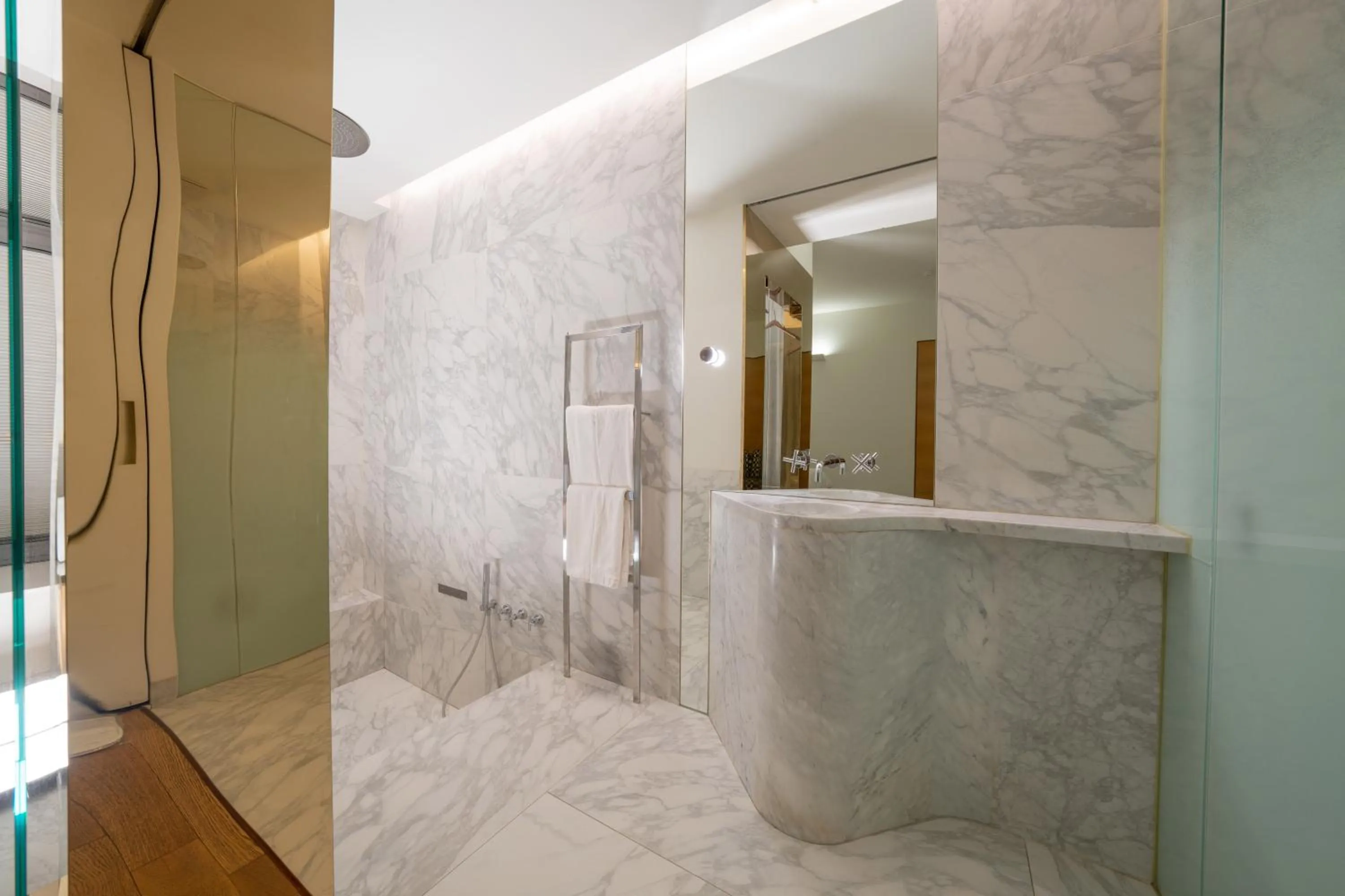 Bathroom in Gangnam Boutique Hotel Sohsul