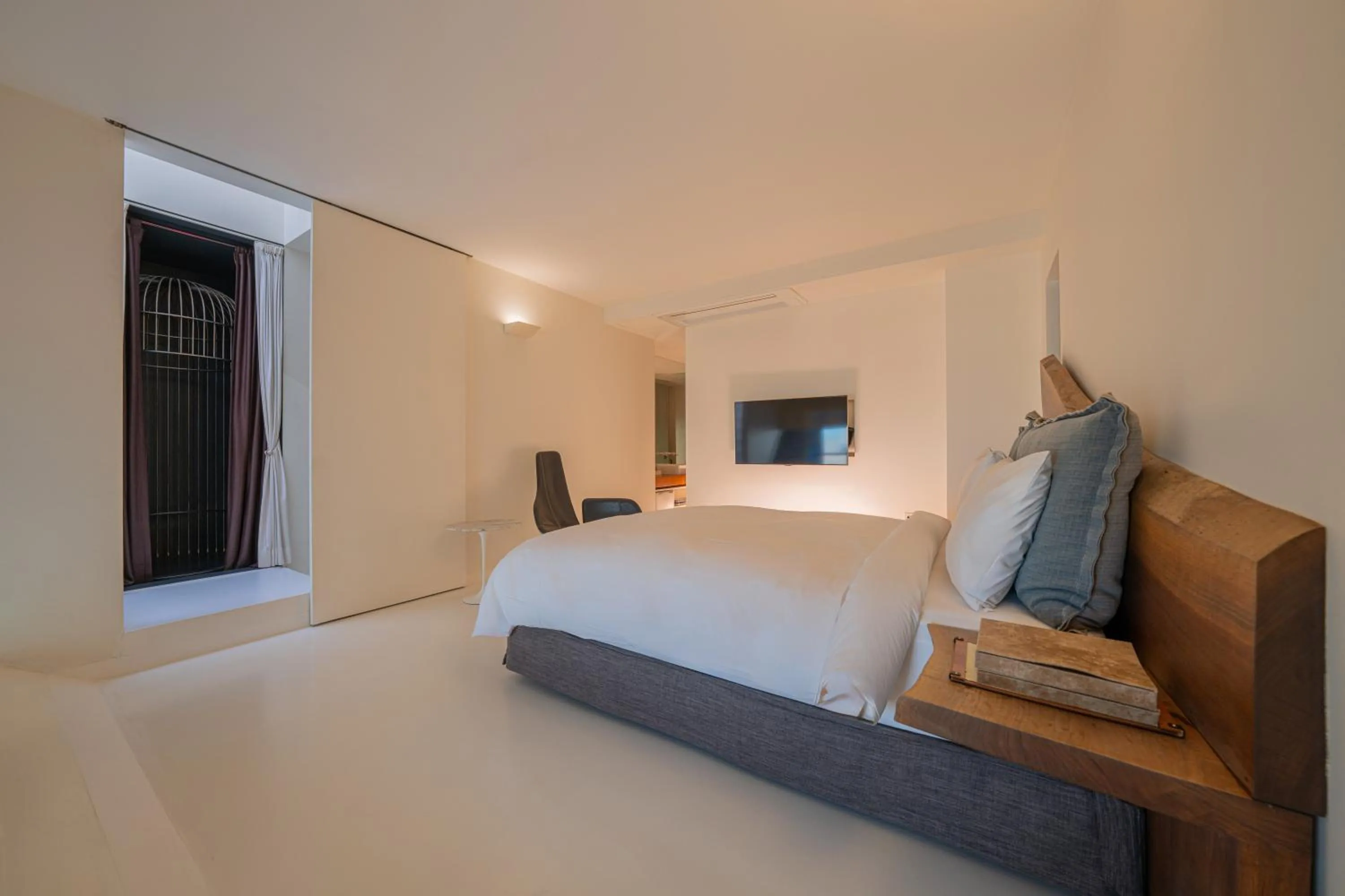 Bedroom, Bed in Gangnam Boutique Hotel Sohsul