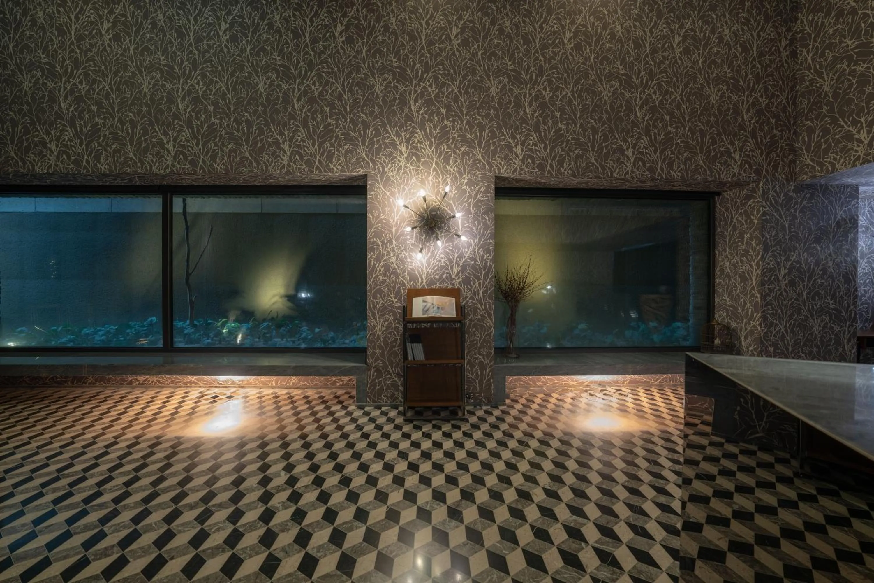 Lobby or reception in Gangnam Boutique Hotel Sohsul