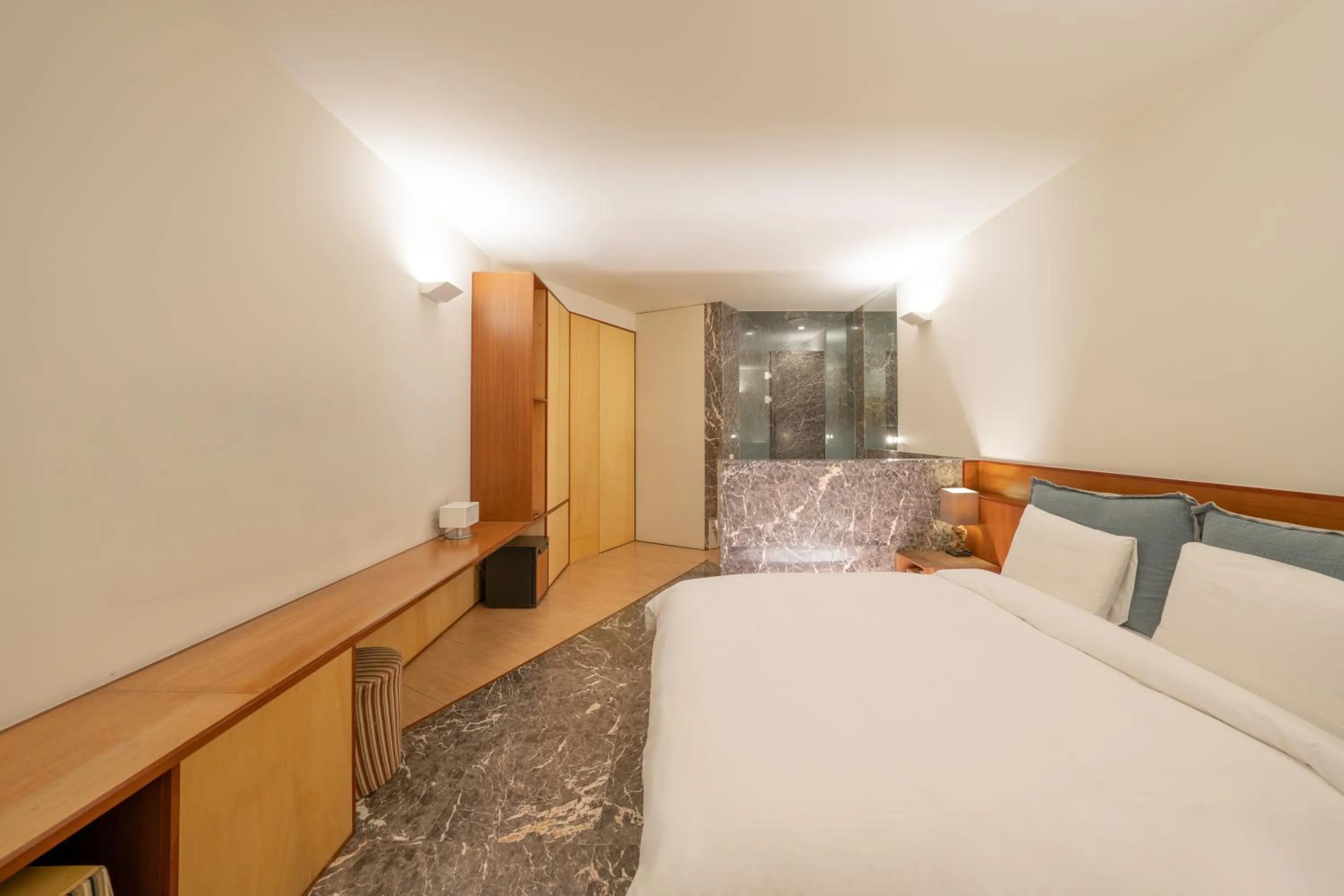 Bedroom, Bed in Gangnam Boutique Hotel Sohsul