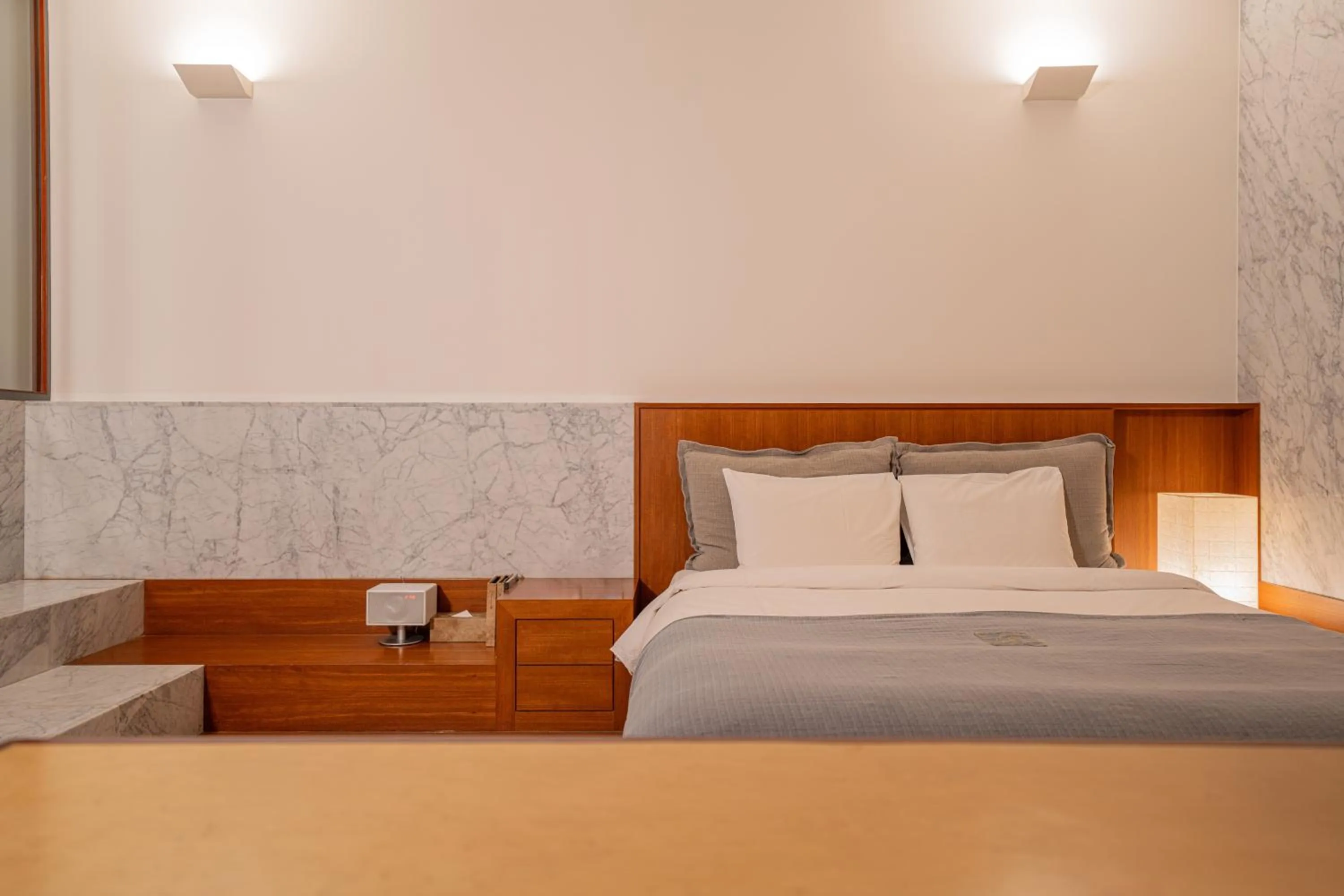 Bed in Gangnam Boutique Hotel Sohsul