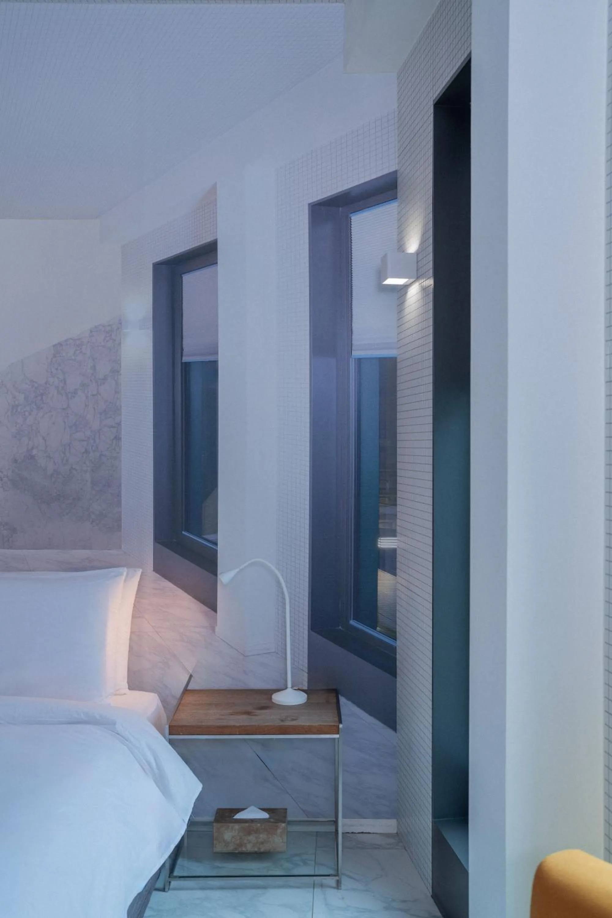 Bed in Gangnam Boutique Hotel Sohsul