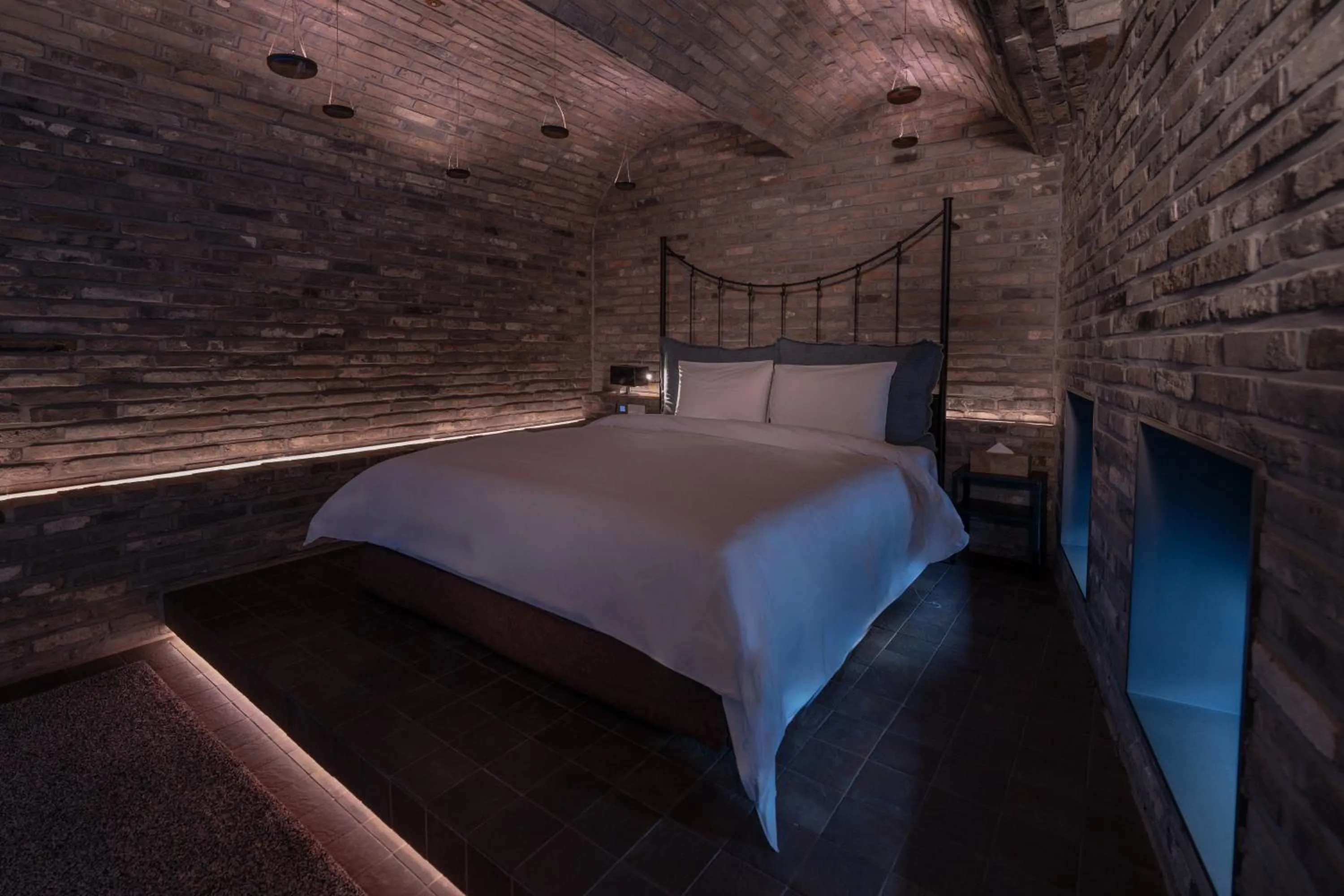 Bedroom, Bed in Gangnam Boutique Hotel Sohsul