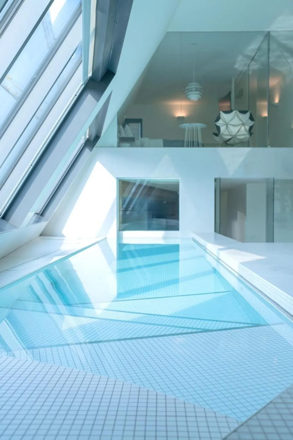 Swimming pool in Gangnam Boutique Hotel Sohsul