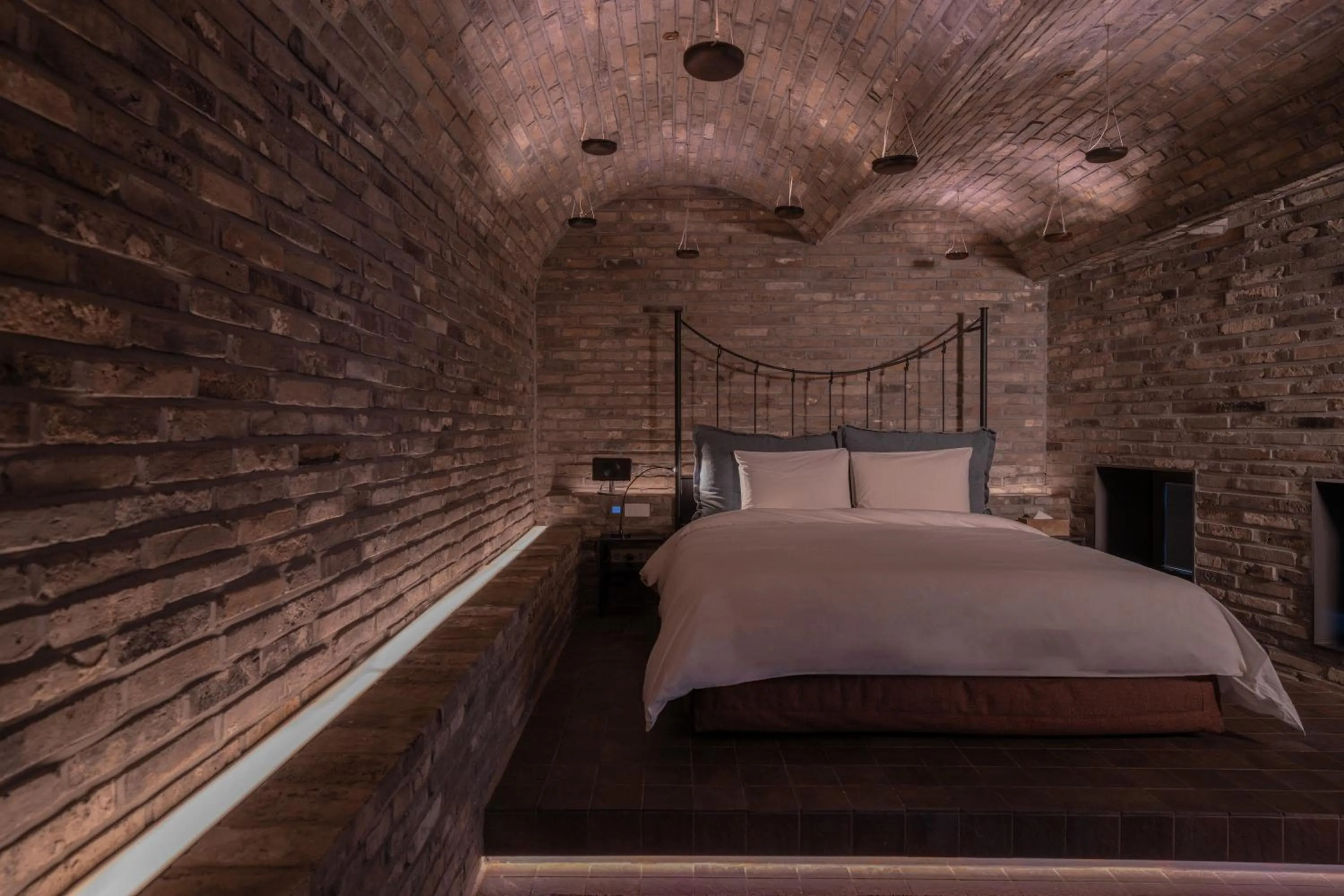 Bedroom, Bed in Gangnam Boutique Hotel Sohsul