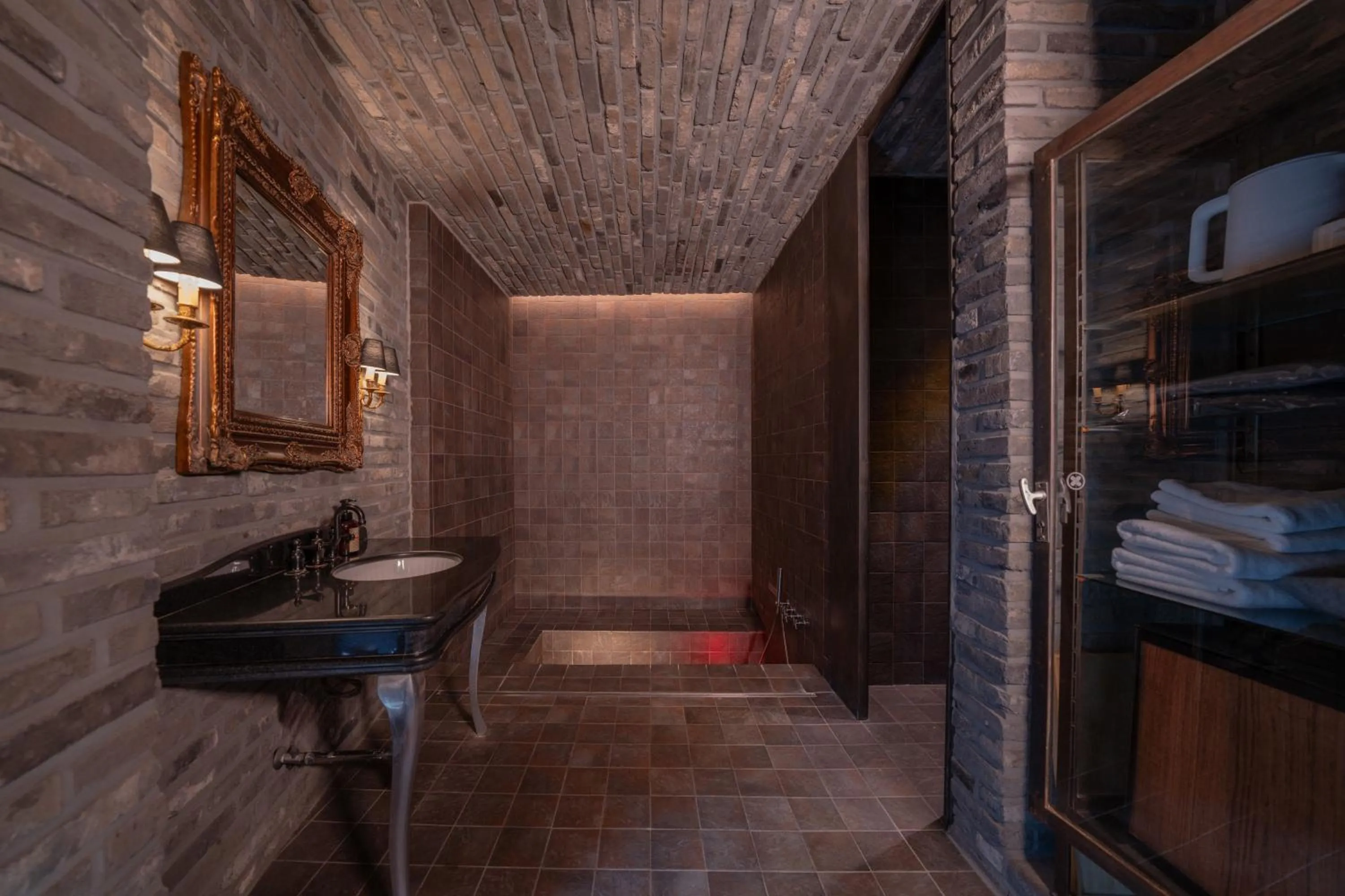 Bathroom in Gangnam Boutique Hotel Sohsul