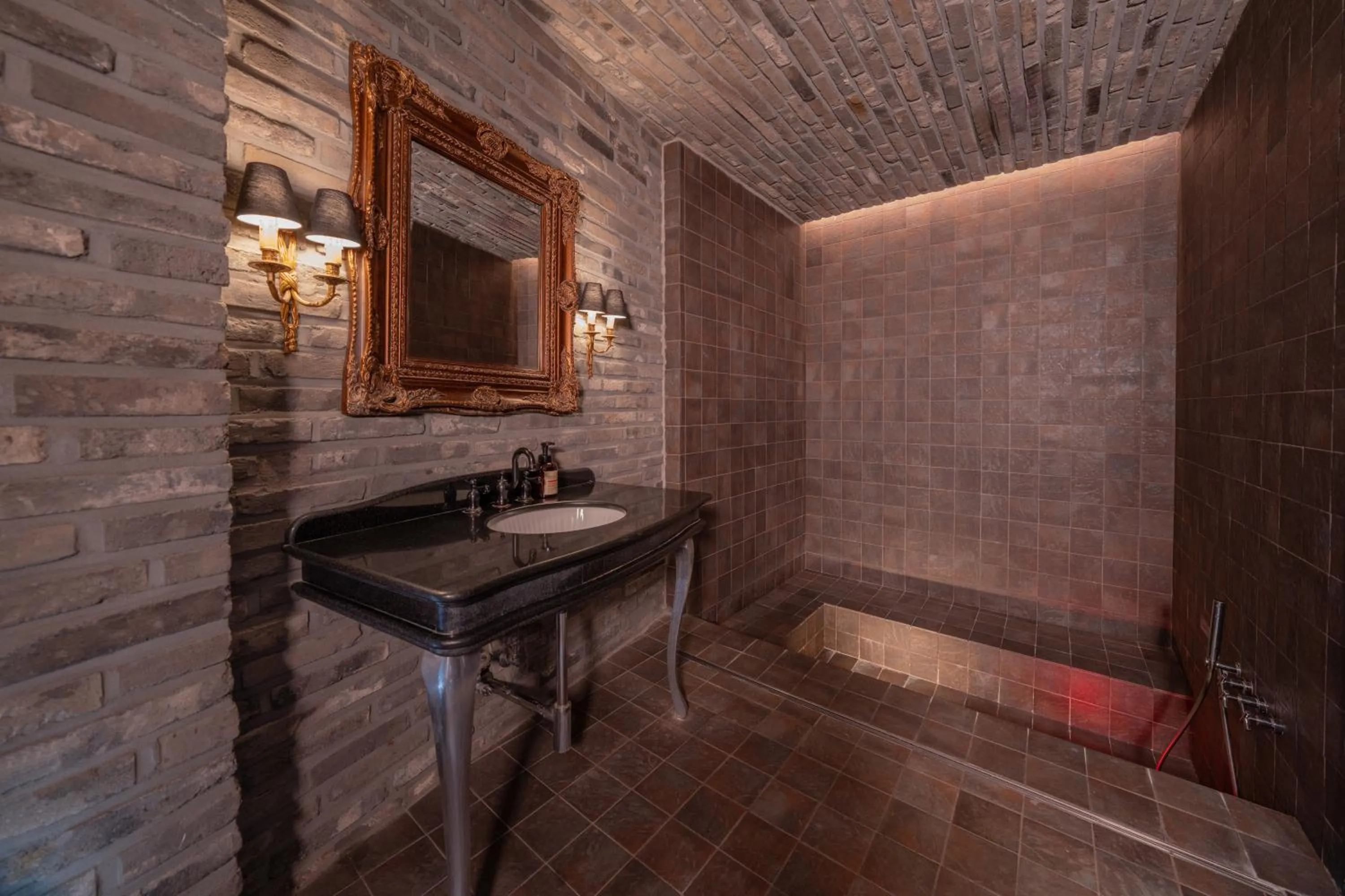 Bathroom in Gangnam Boutique Hotel Sohsul