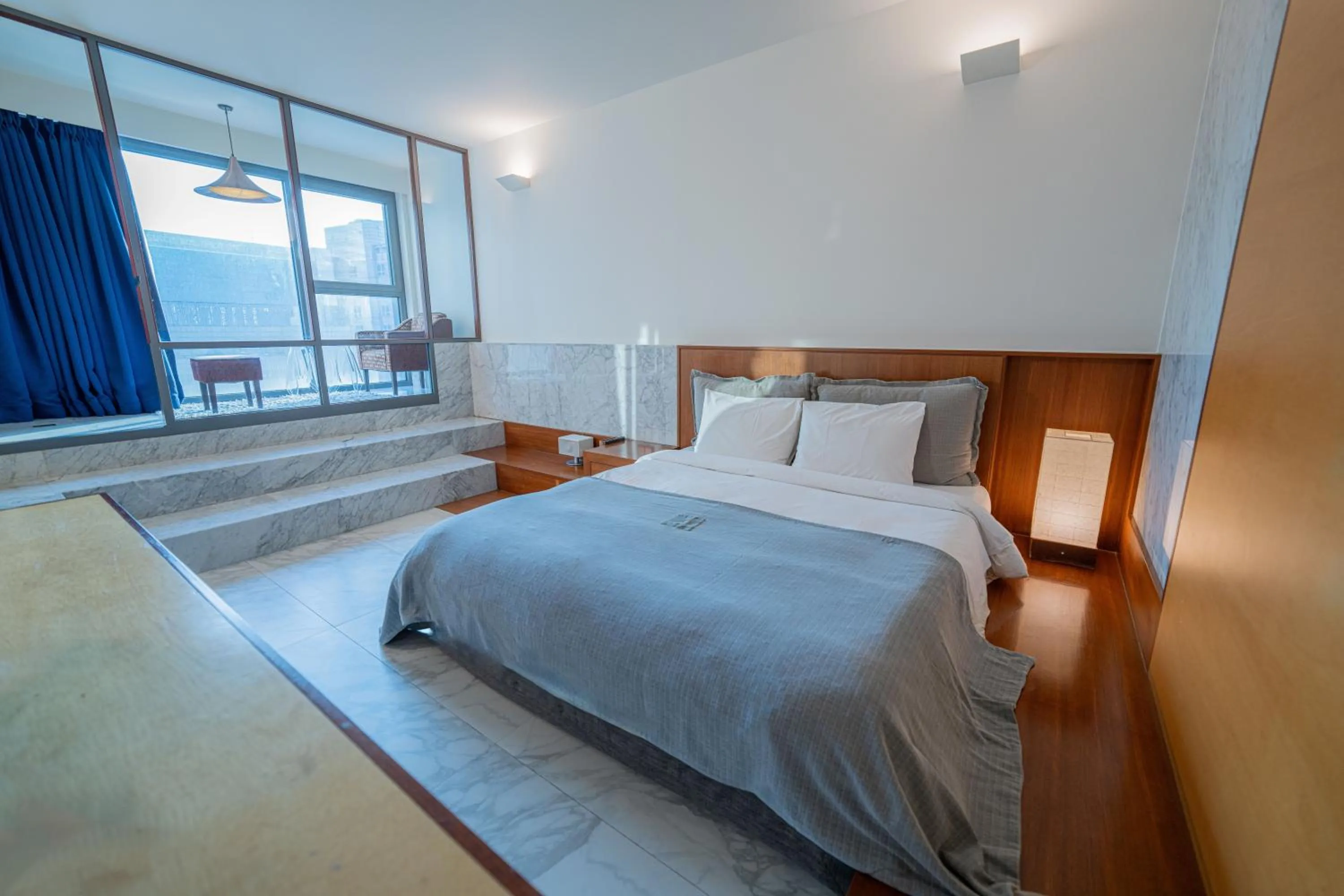 Bed in Gangnam Boutique Hotel Sohsul