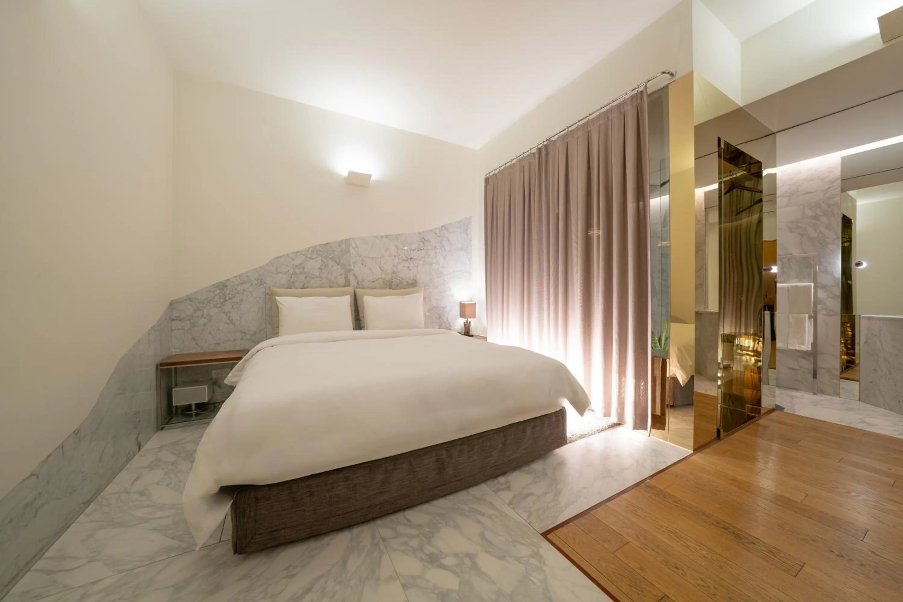 Bedroom, Bed in Gangnam Boutique Hotel Sohsul