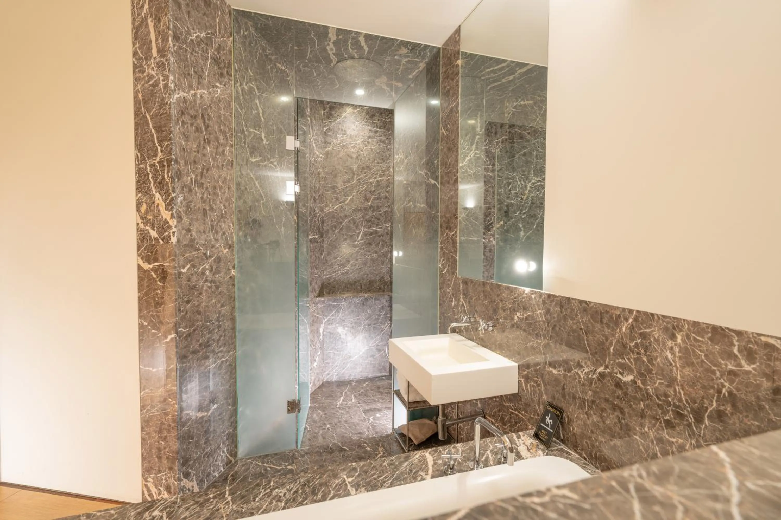 Bathroom in Gangnam Boutique Hotel Sohsul