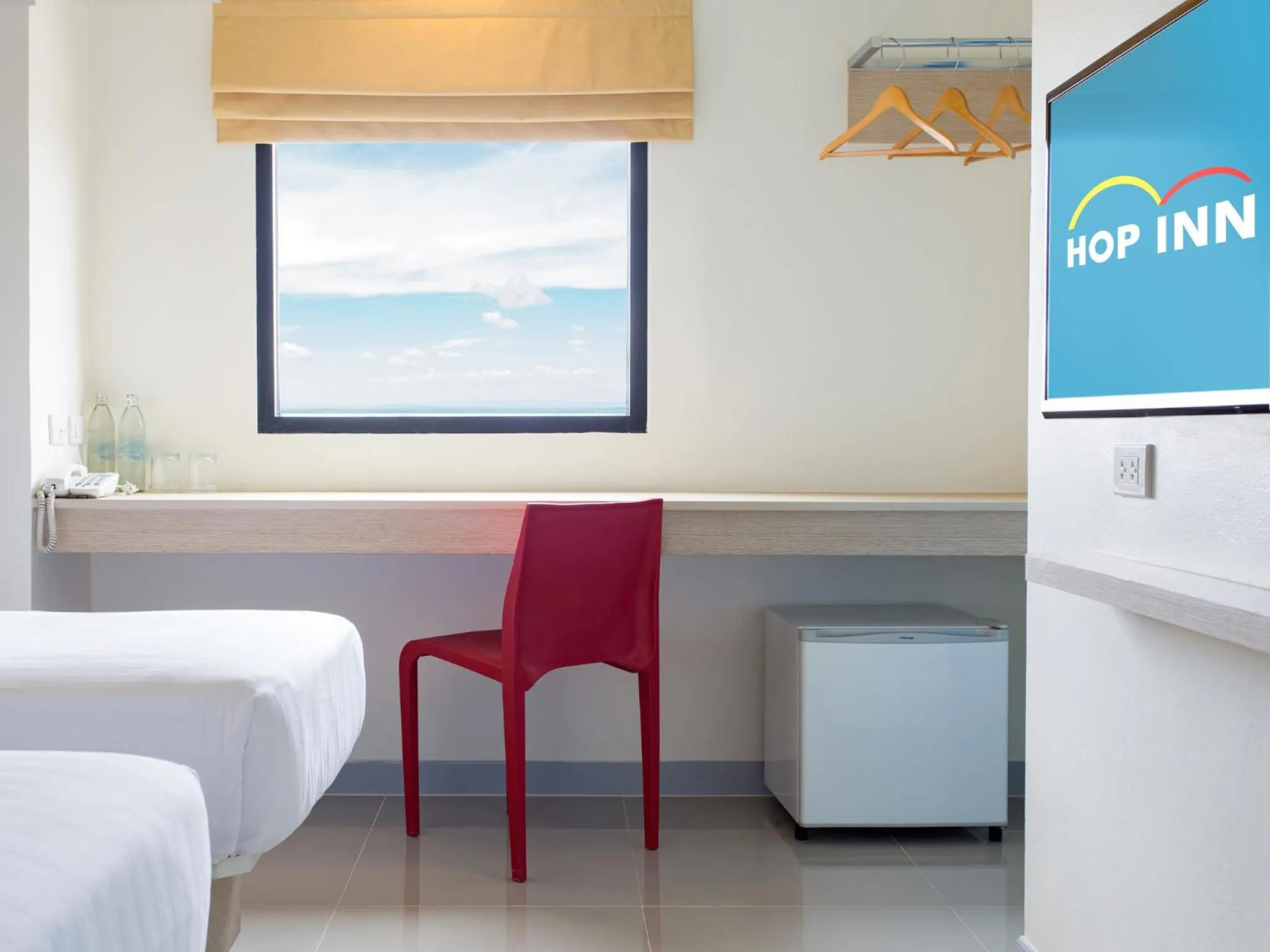 Bedroom, Bed in HOP INN Khon Kaen Srichan Road Building A