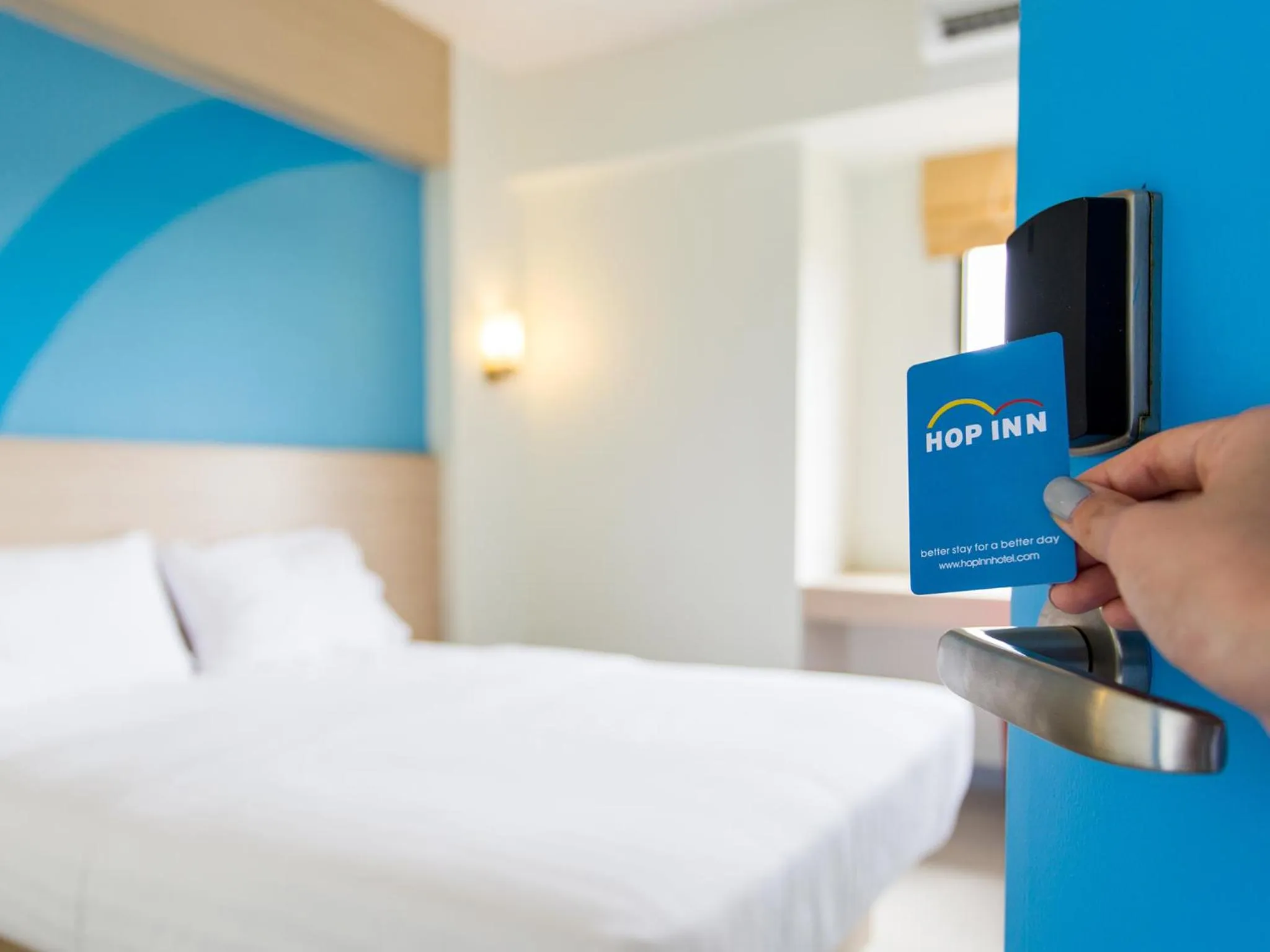 Area and facilities, Bed in HOP INN Khon Kaen Srichan Road Building A