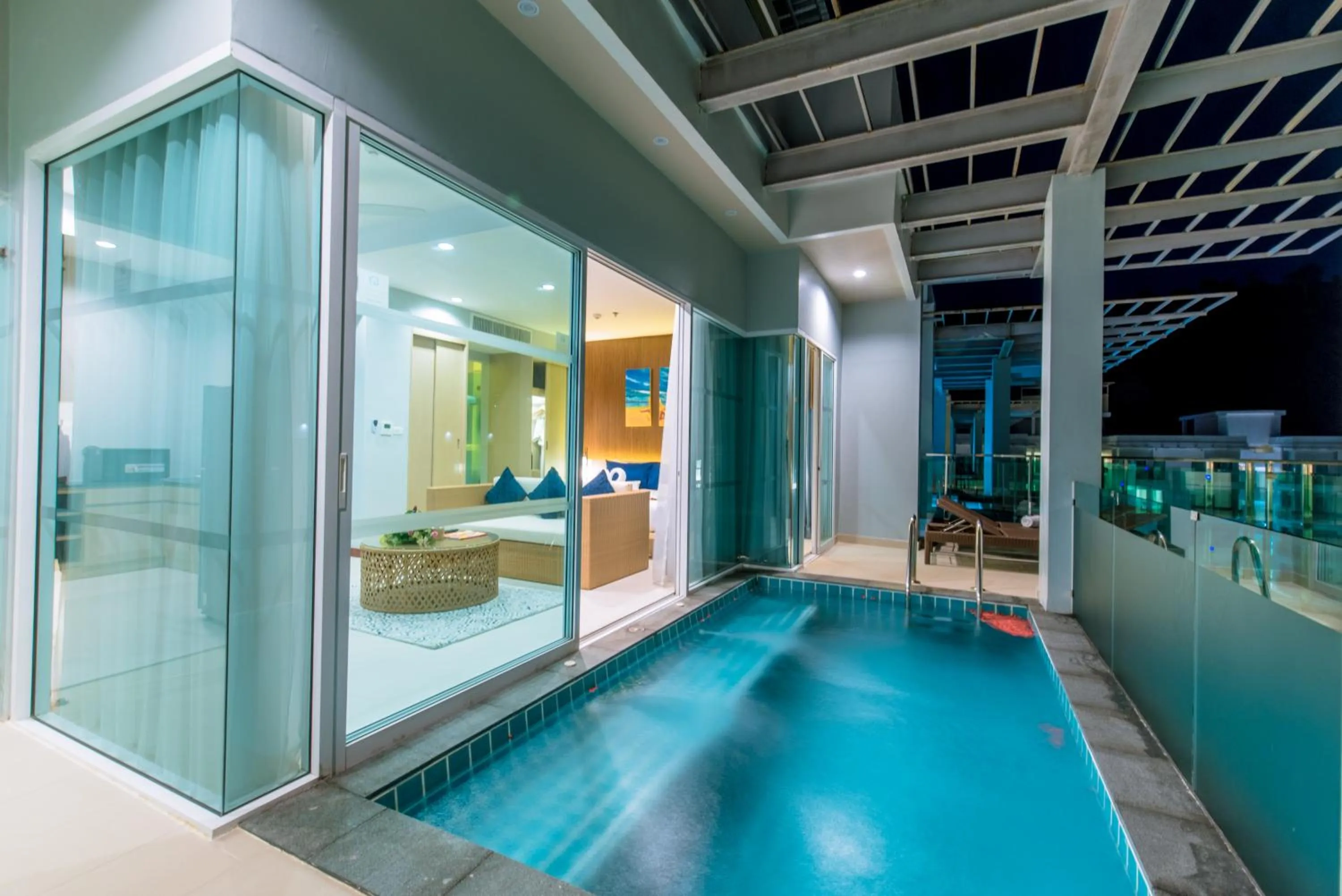 Swimming pool in Fishermens Harbour Urban Resort - SHA Extra Plus