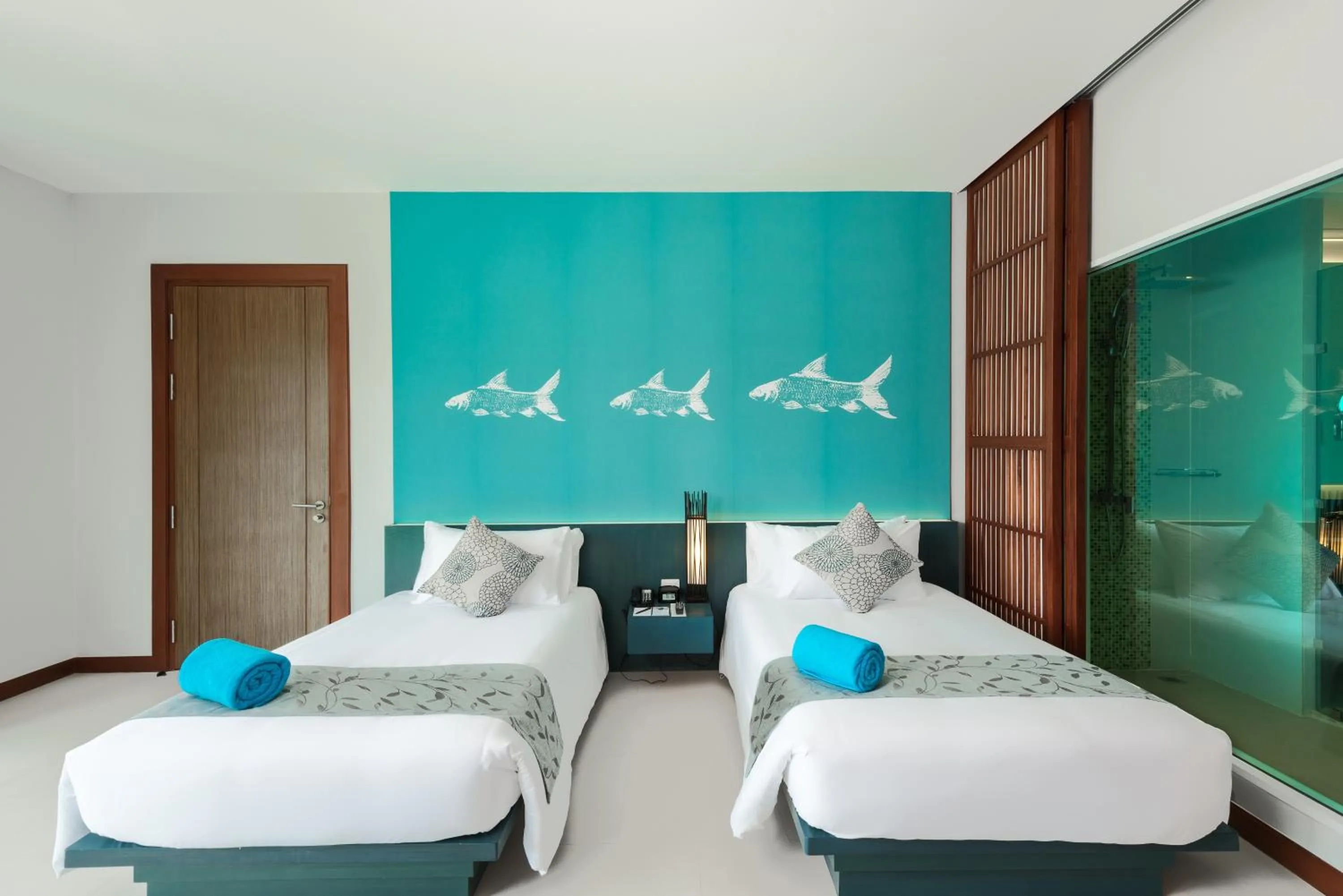 Bedroom, Bed in Fishermens Harbour Urban Resort - SHA Extra Plus
