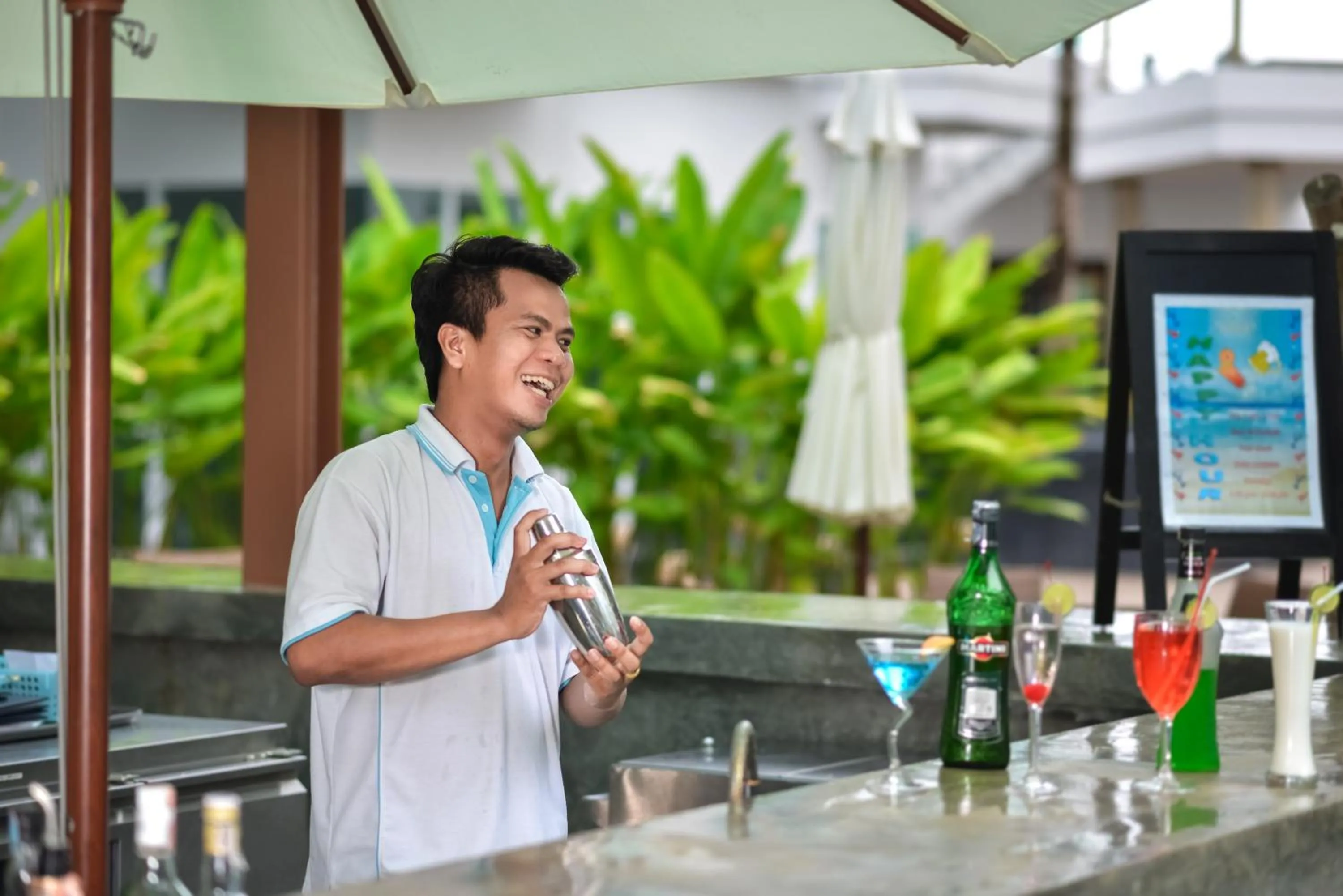 Staff in Fishermens Harbour Urban Resort - SHA Extra Plus