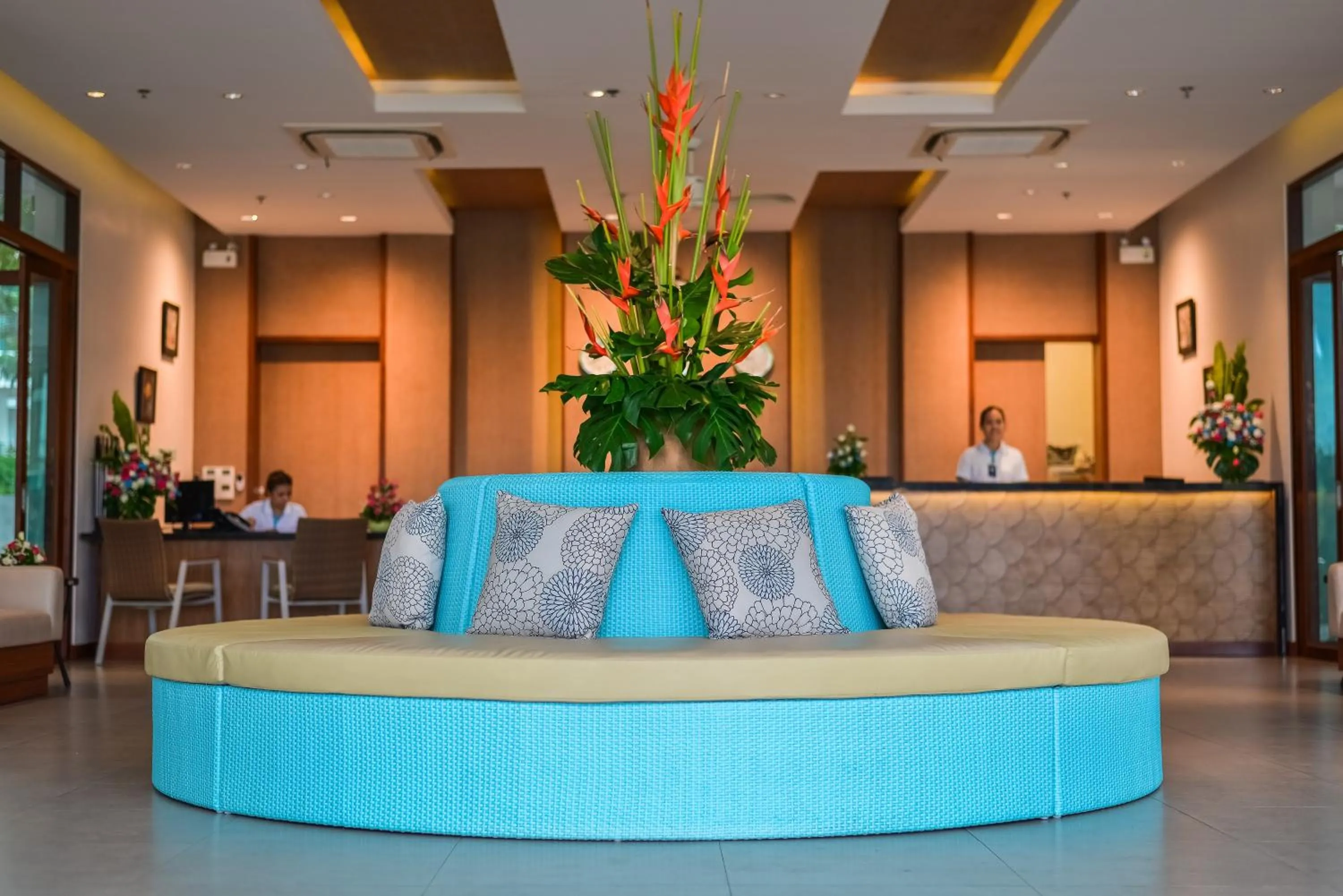 Patio in Fishermens Harbour Urban Resort - SHA Extra Plus