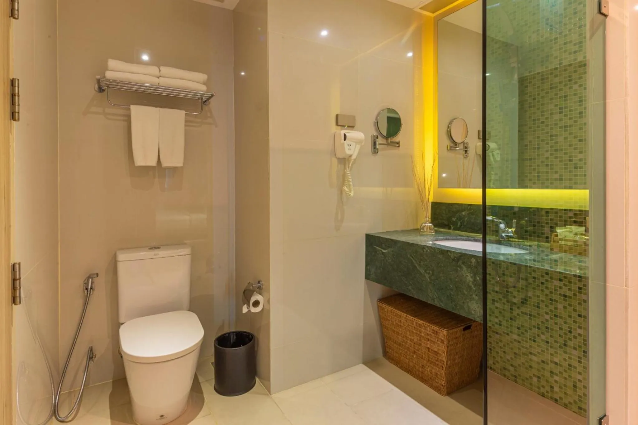 Toilet in Fishermens Harbour Urban Resort - SHA Extra Plus