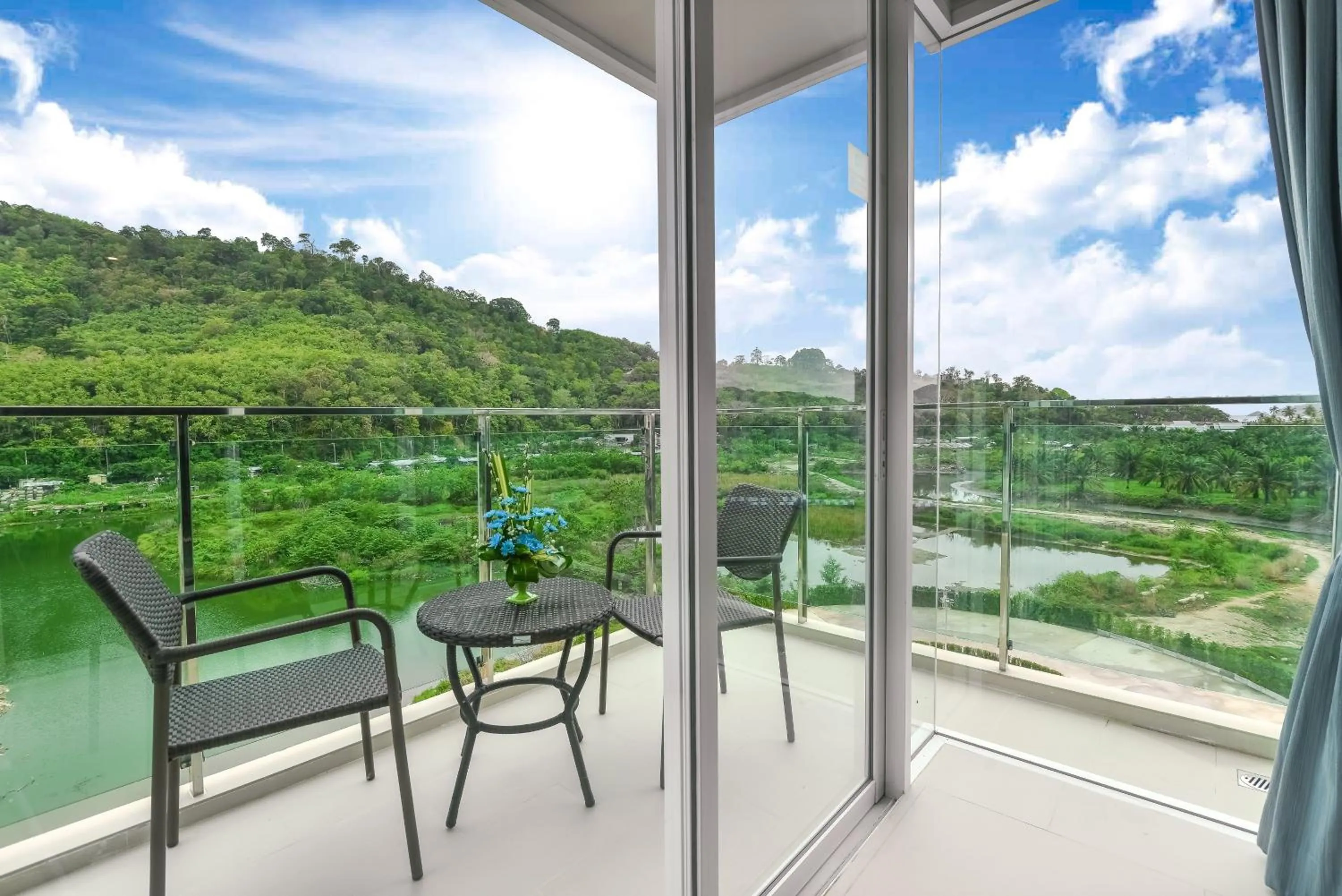 Balcony/Terrace in Fishermens Harbour Urban Resort - SHA Extra Plus