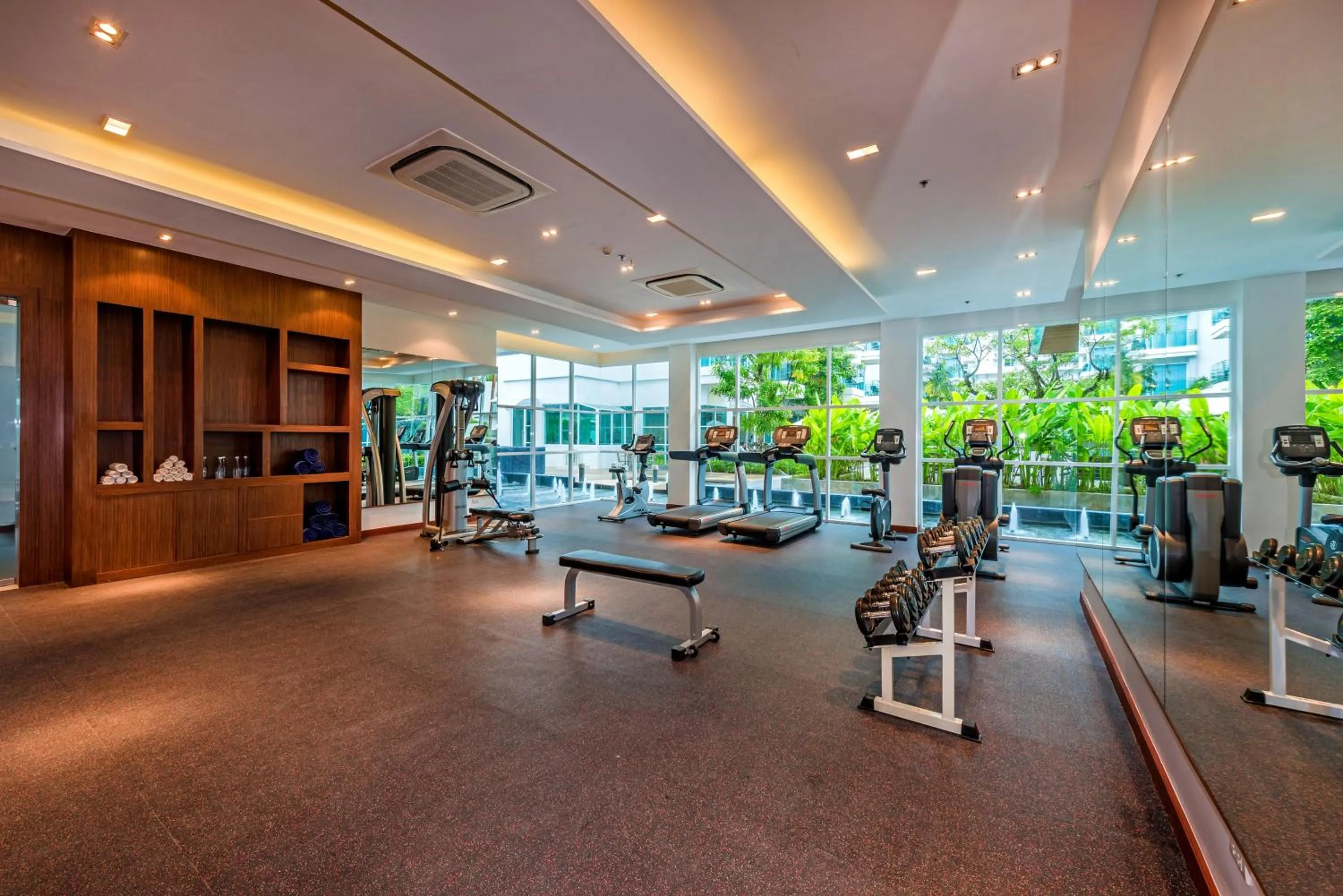 Fitness centre/facilities in Fishermens Harbour Urban Resort - SHA Extra Plus