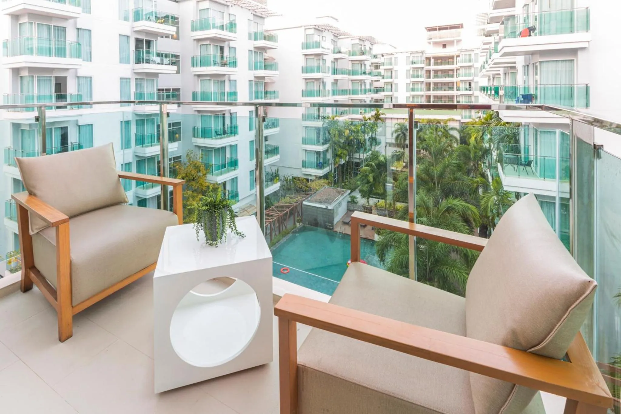 Seating area in Fishermens Harbour Urban Resort - SHA Extra Plus