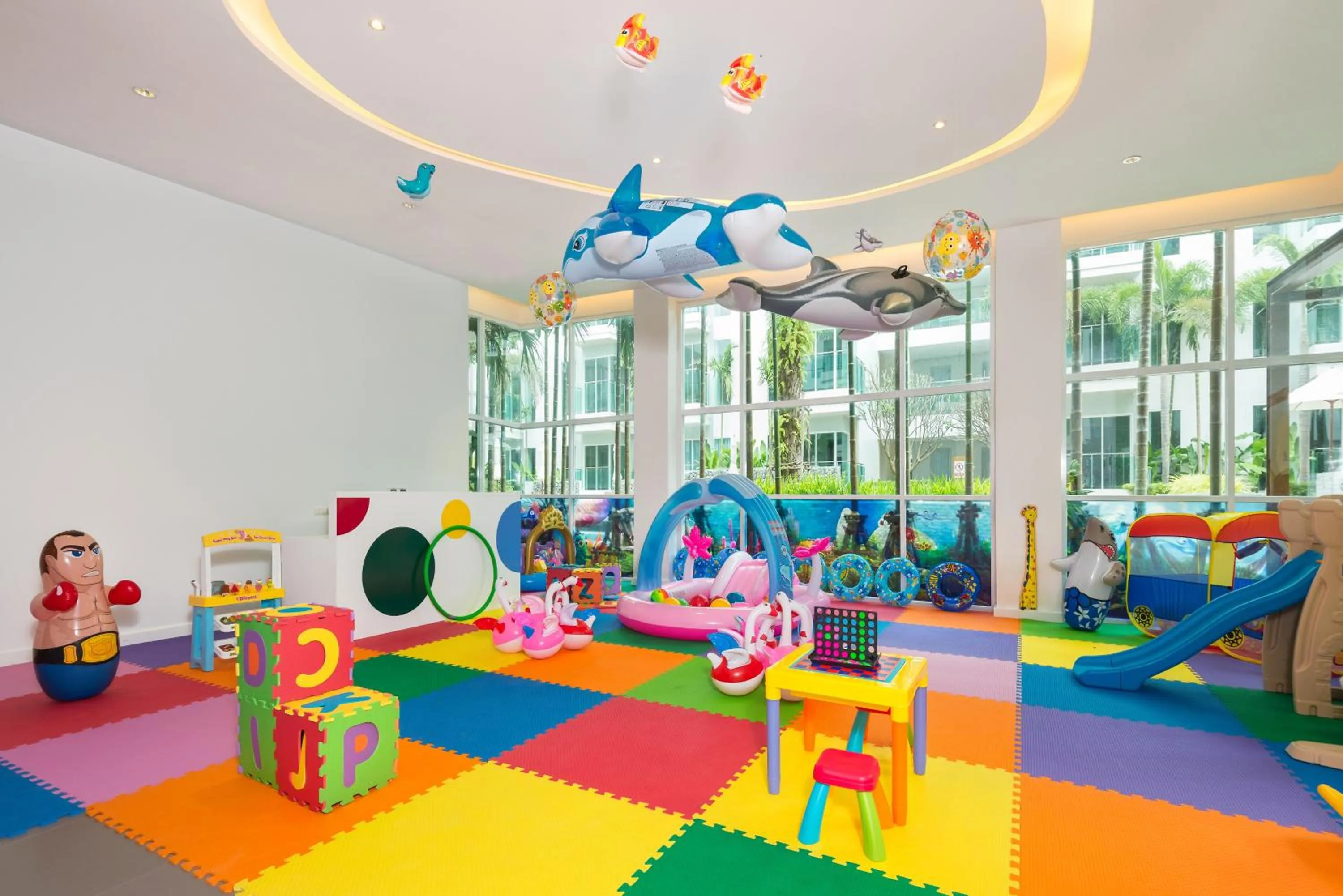 Children play ground in Fishermens Harbour Urban Resort - SHA Extra Plus