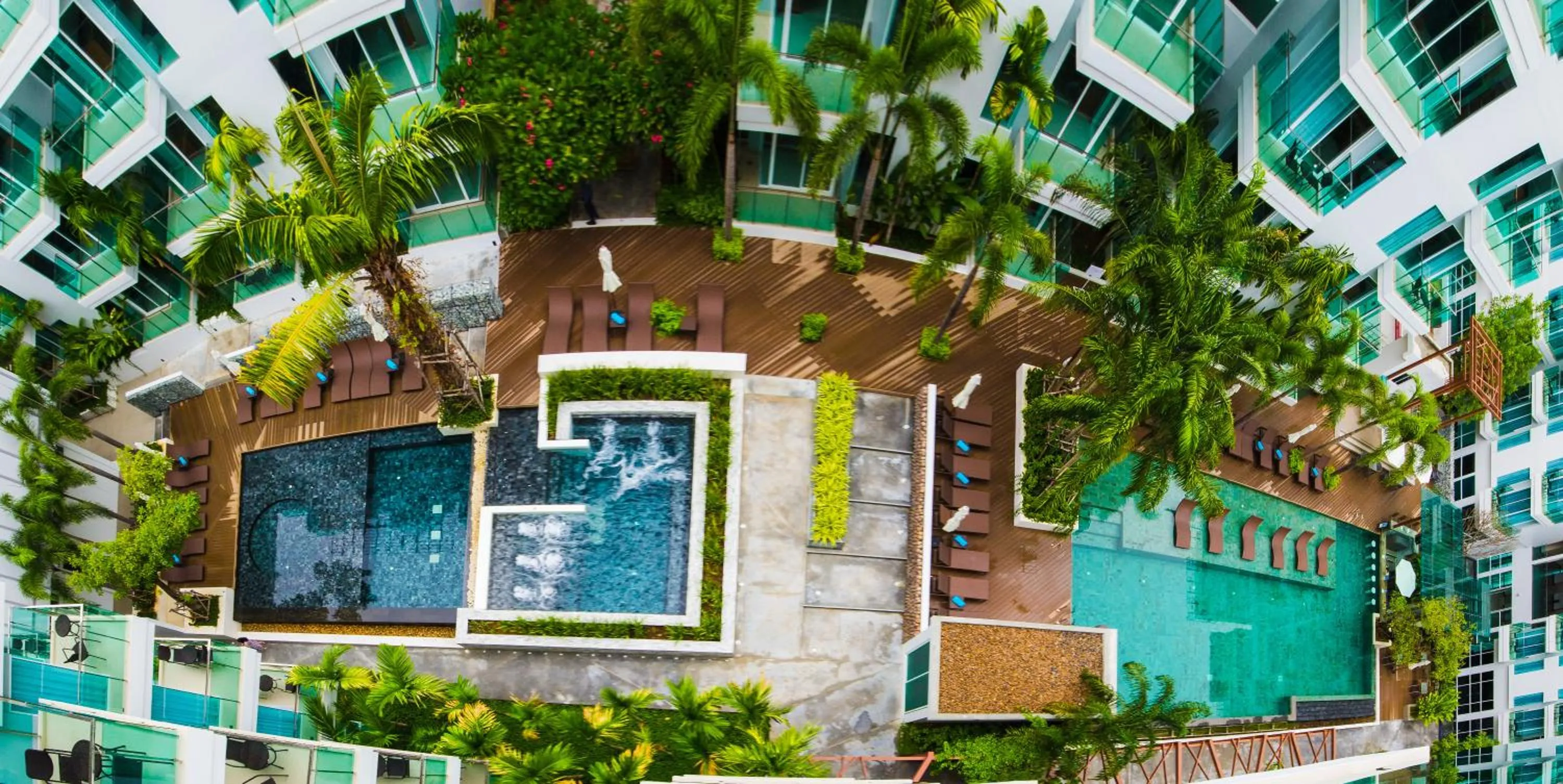 Property building in Fishermens Harbour Urban Resort - SHA Extra Plus