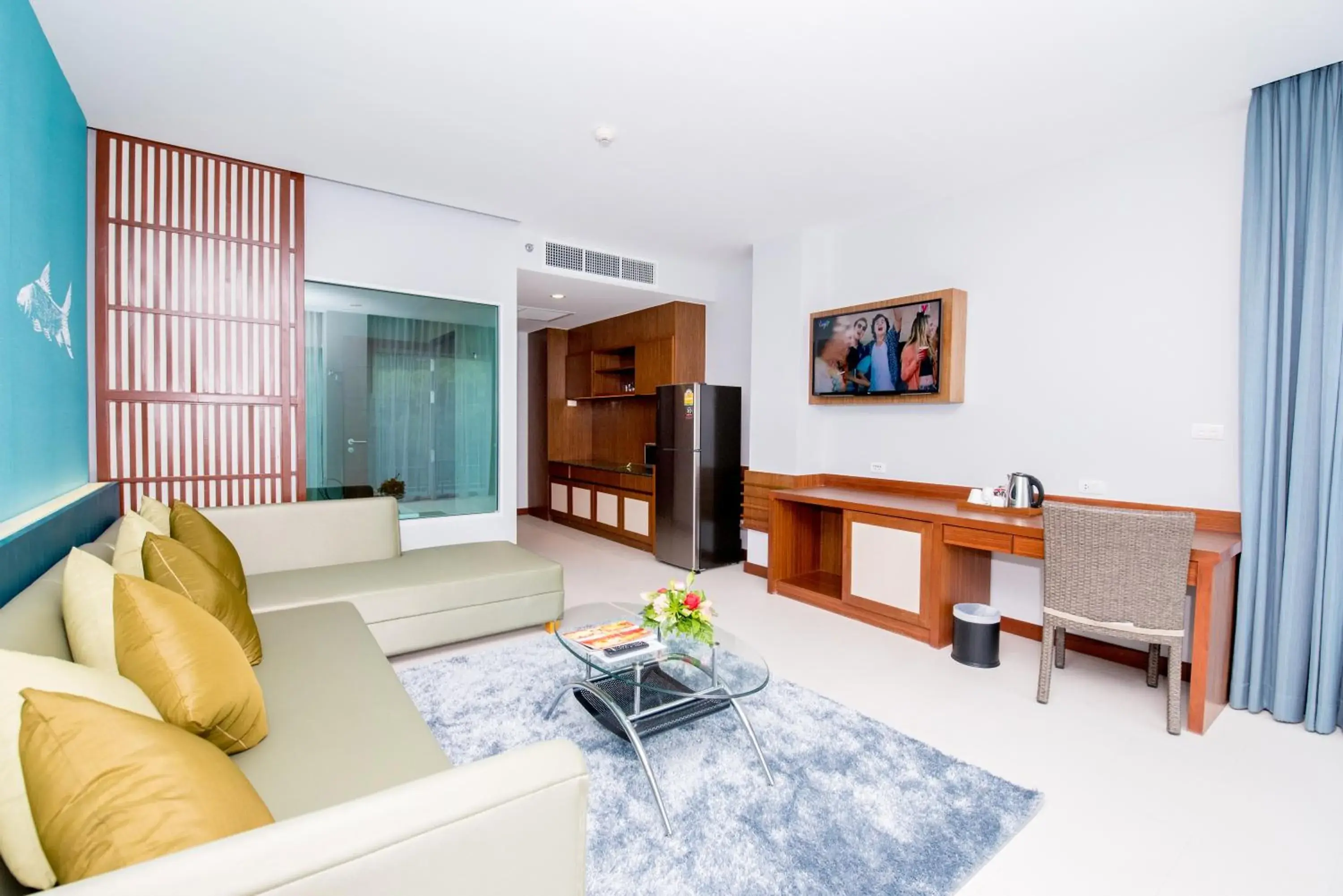 Family Suite King Bunk Bed in Fishermens Harbour Urban Resort - SHA Extra Plus Family Suite King Bunk Bed in Fishermens Harbour Urban Resort - SHA Extra Plus