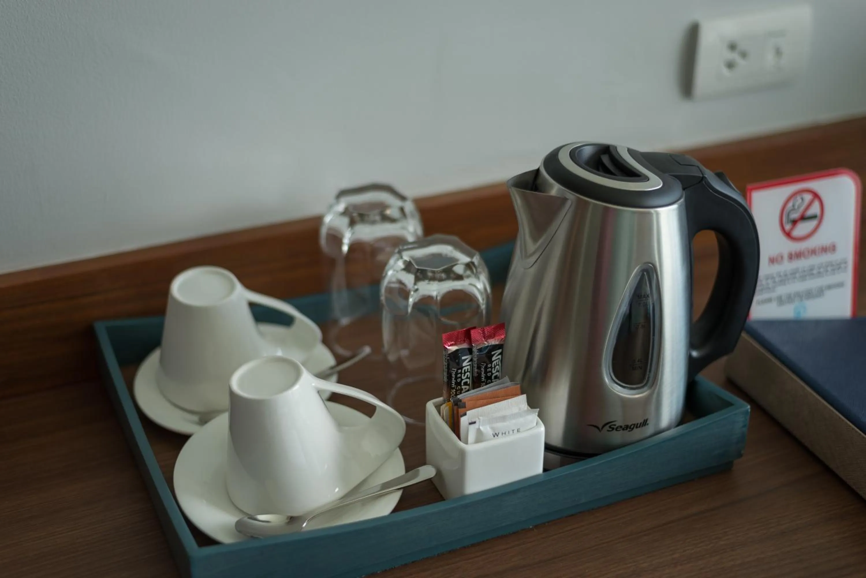 Coffee/tea facilities in Fishermens Harbour Urban Resort - SHA Extra Plus